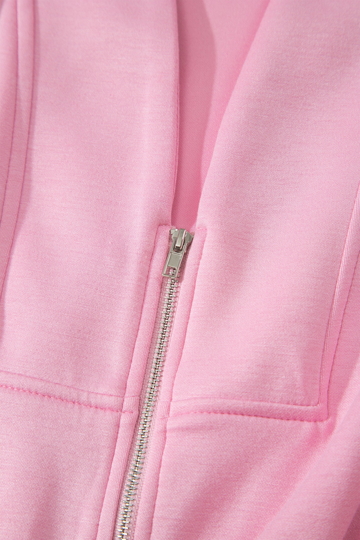 Pink Lemonade Zip Midi