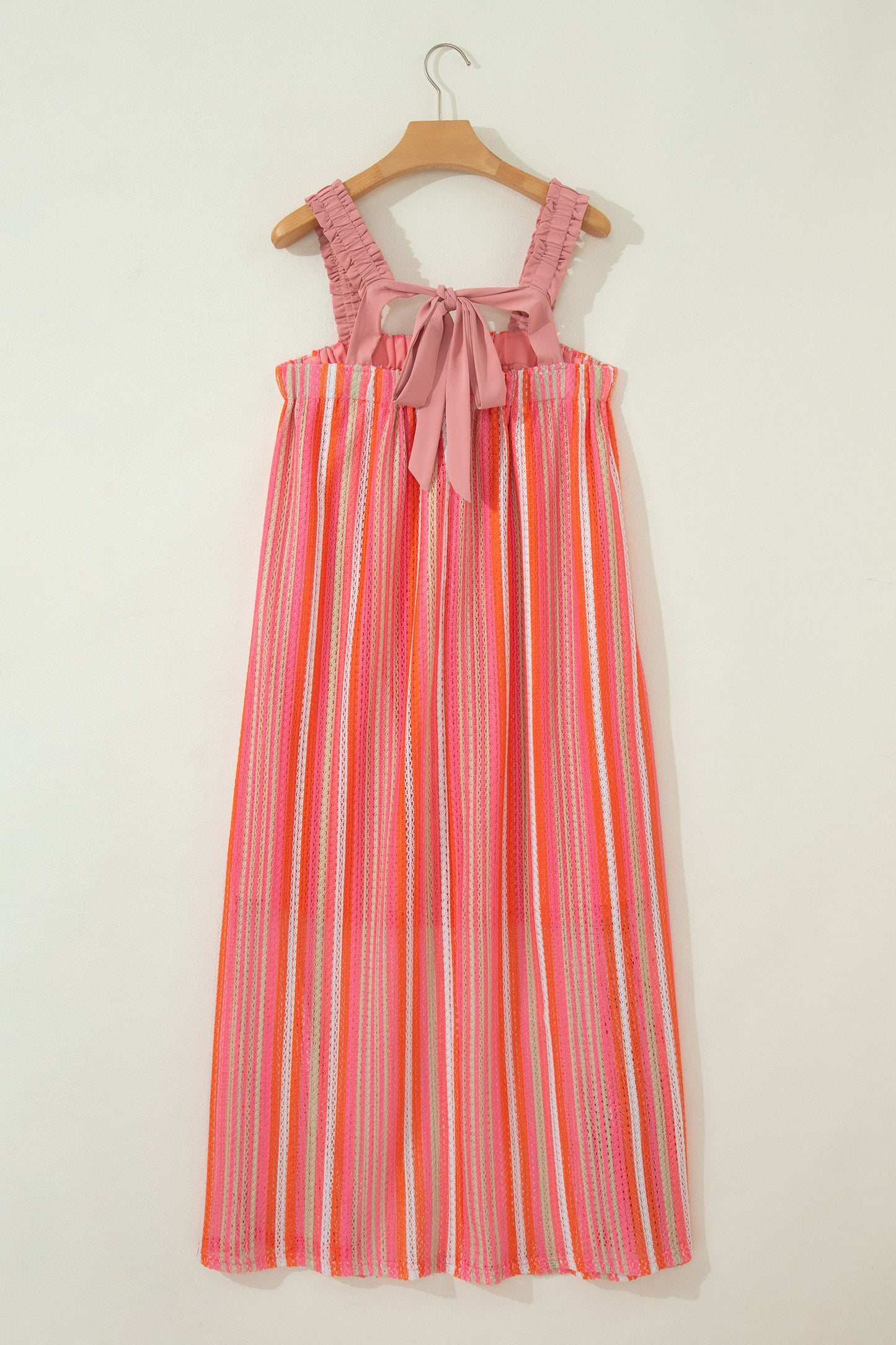 The Sunset in Santorini Maxi Dress