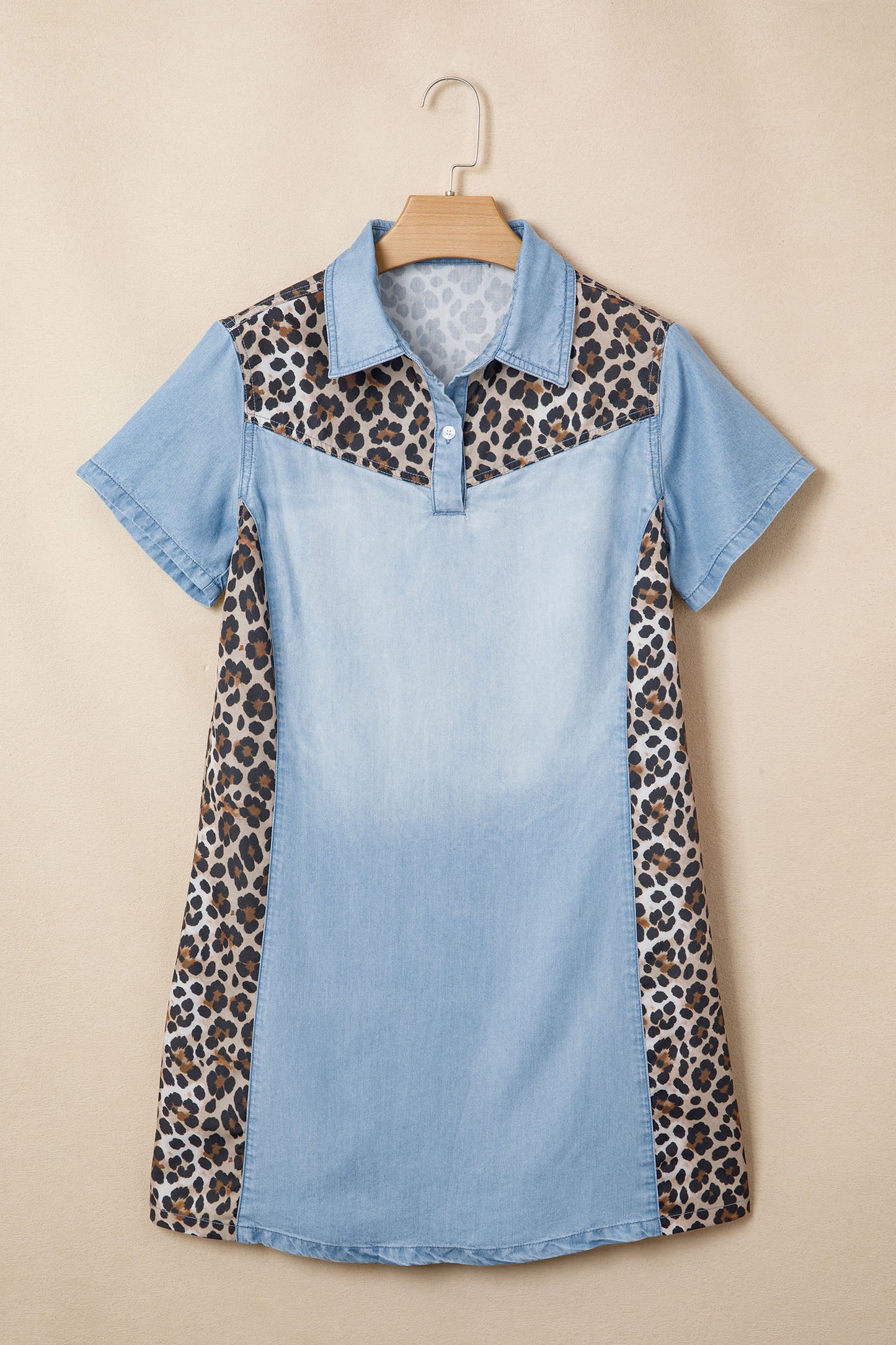 Wild Side Denim Dress