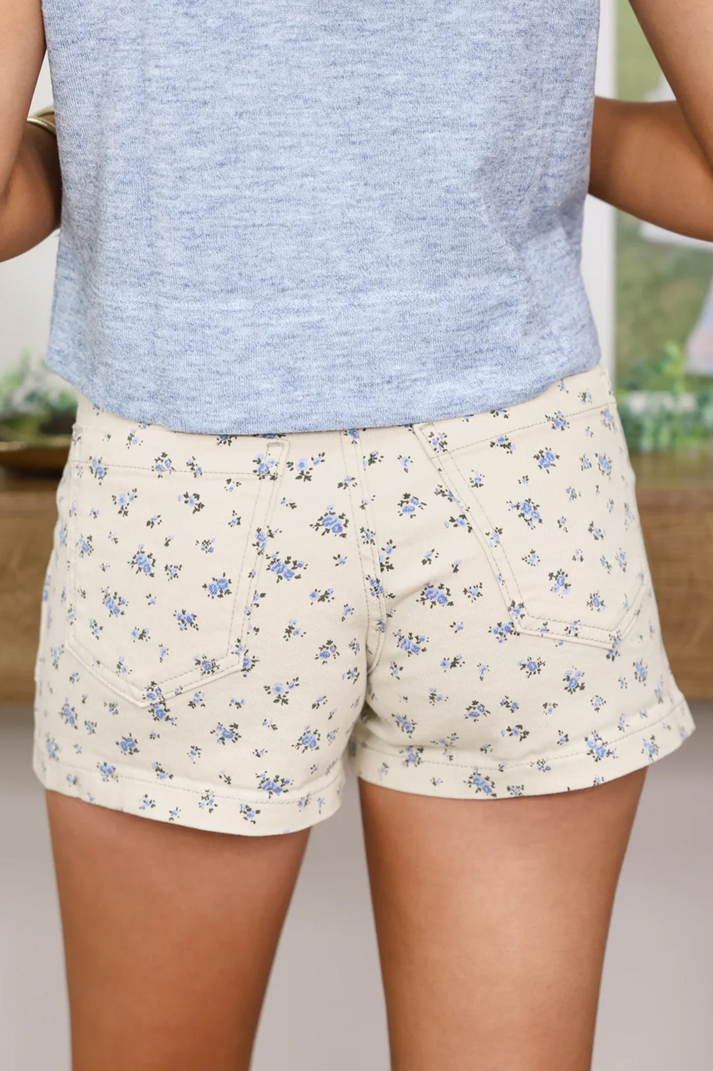 Coastal Wildflower Shorts