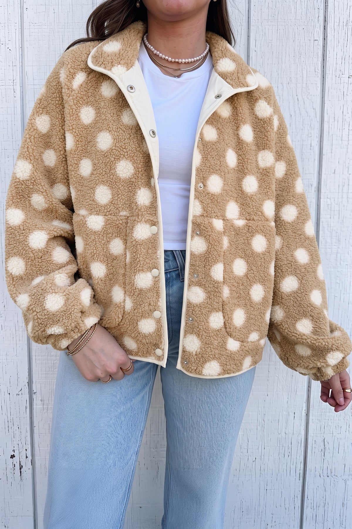 The Vanilla Latte Sherpa