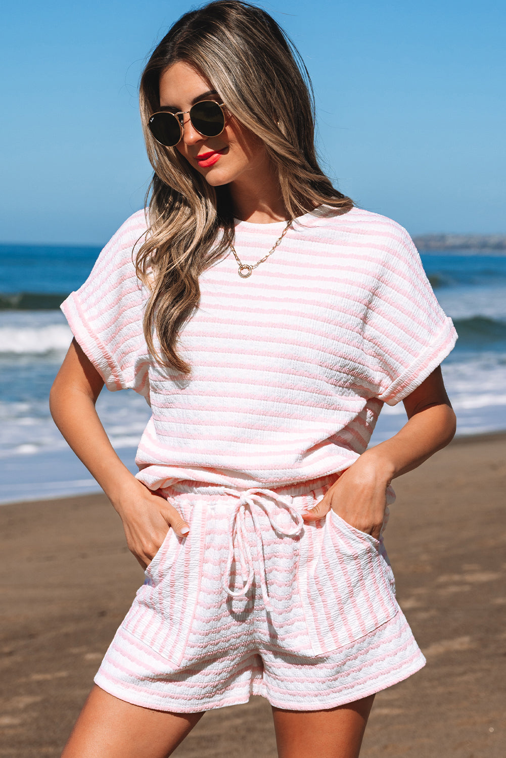 Blush Coastline Set