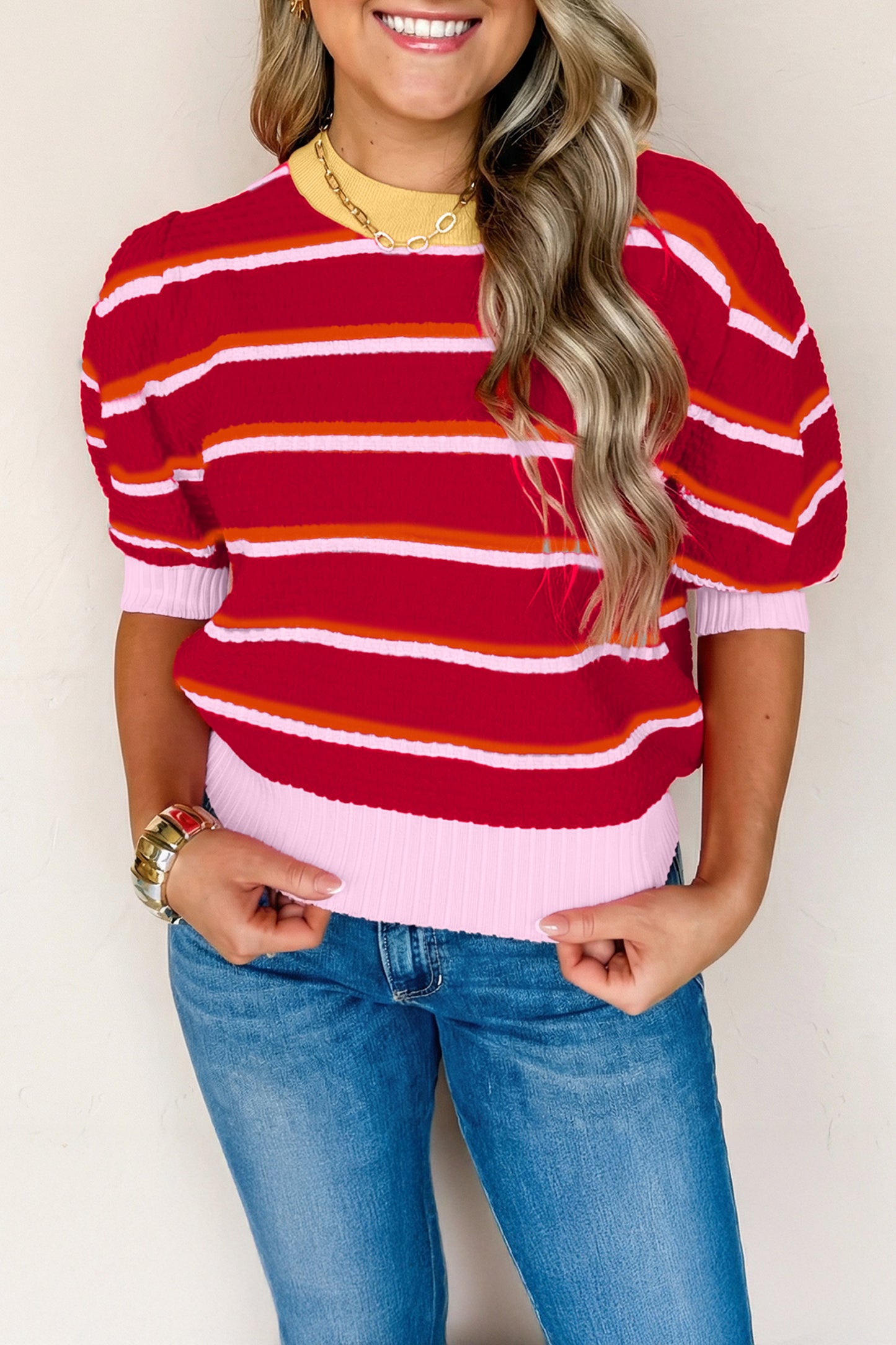 The Sugar Rush Stripe Sweater
