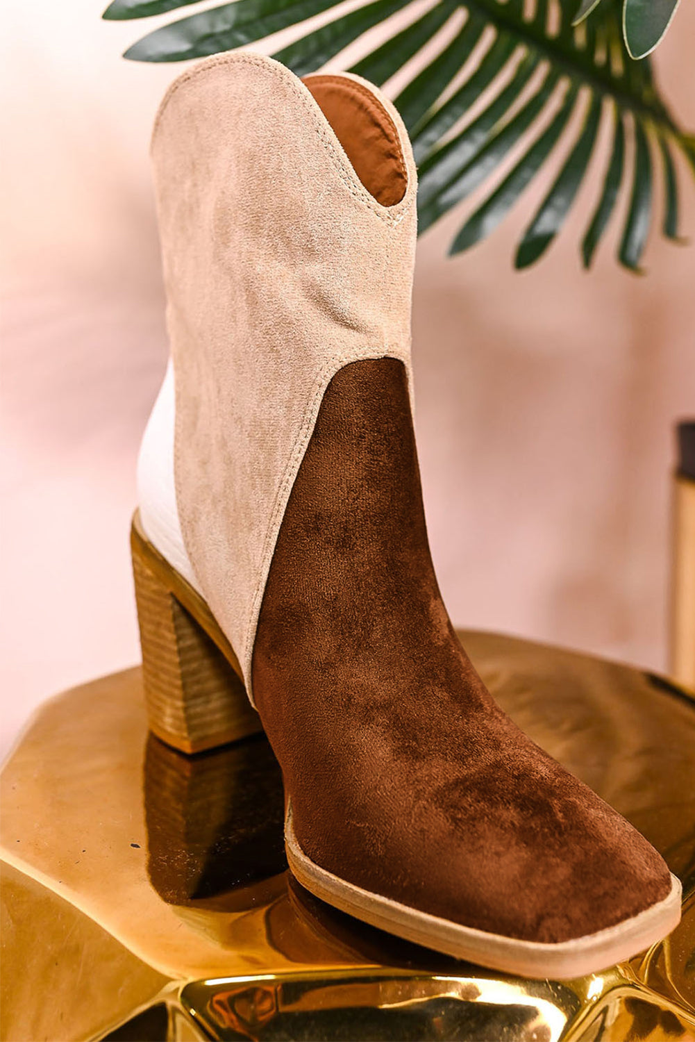 The Saddle & Stone Bootie