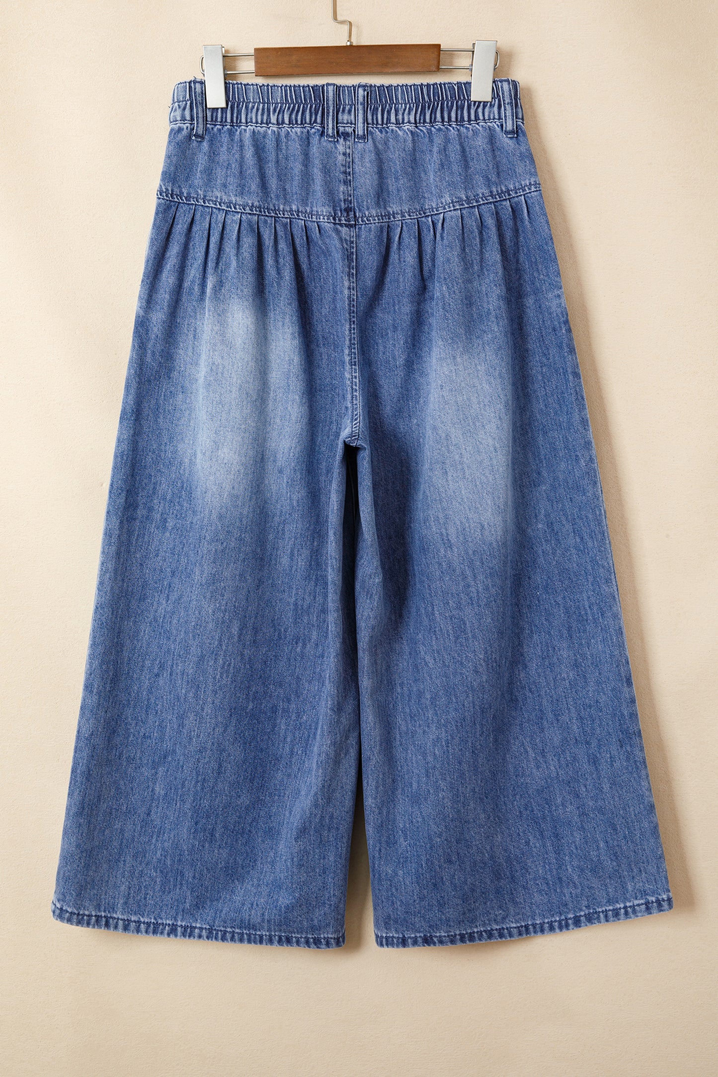 Harbor Breeze Button-Front Denim Pants