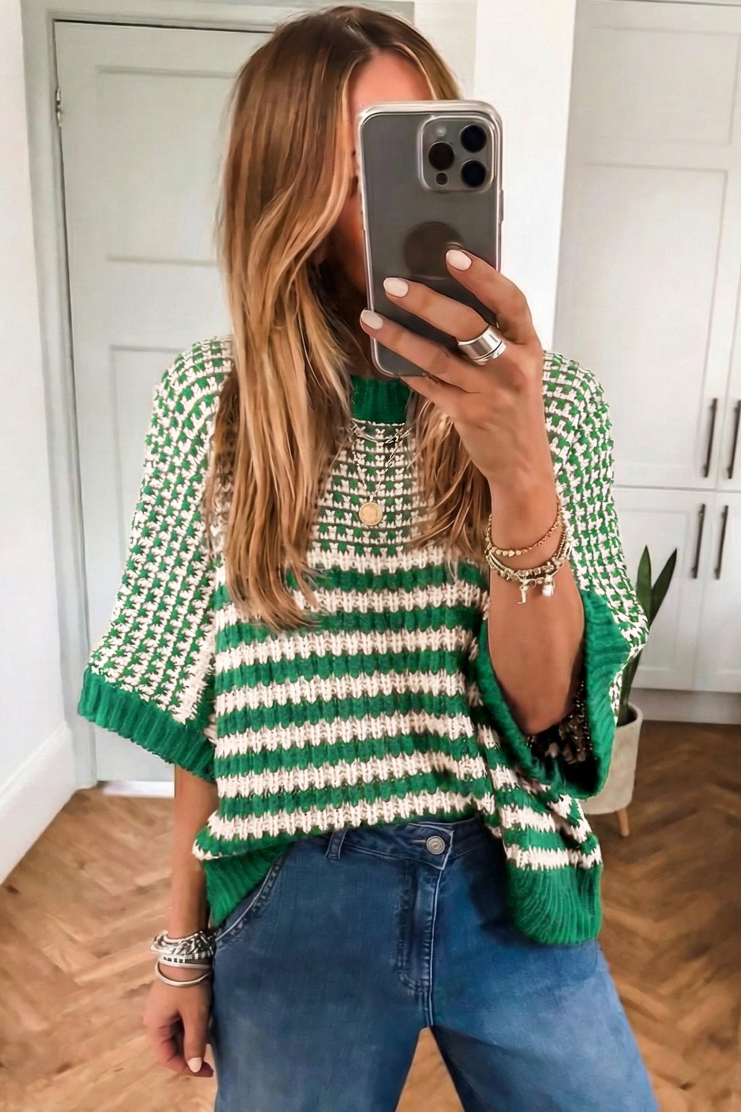 Country Club Knit Top