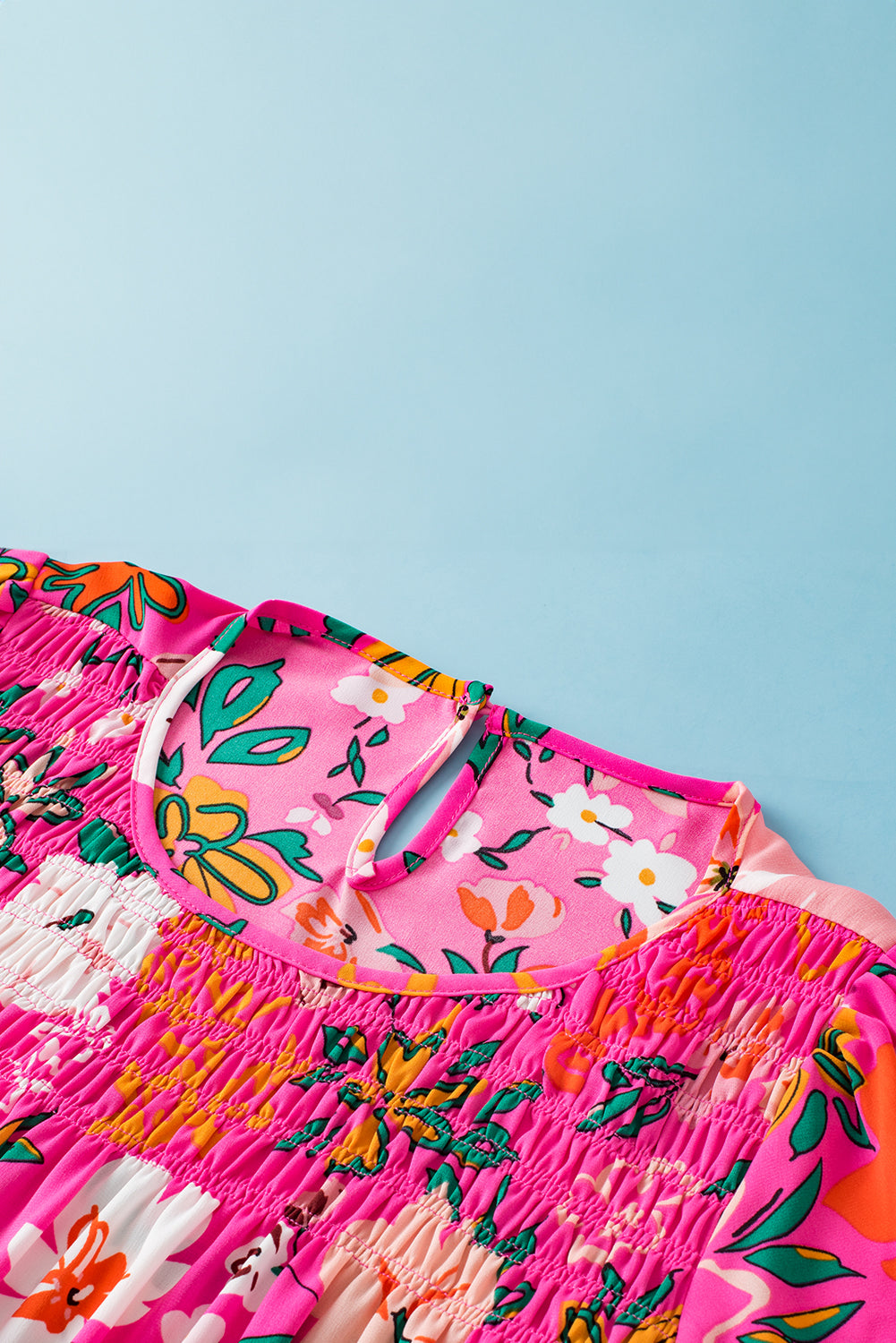 The Blushing Bouquet Blouse