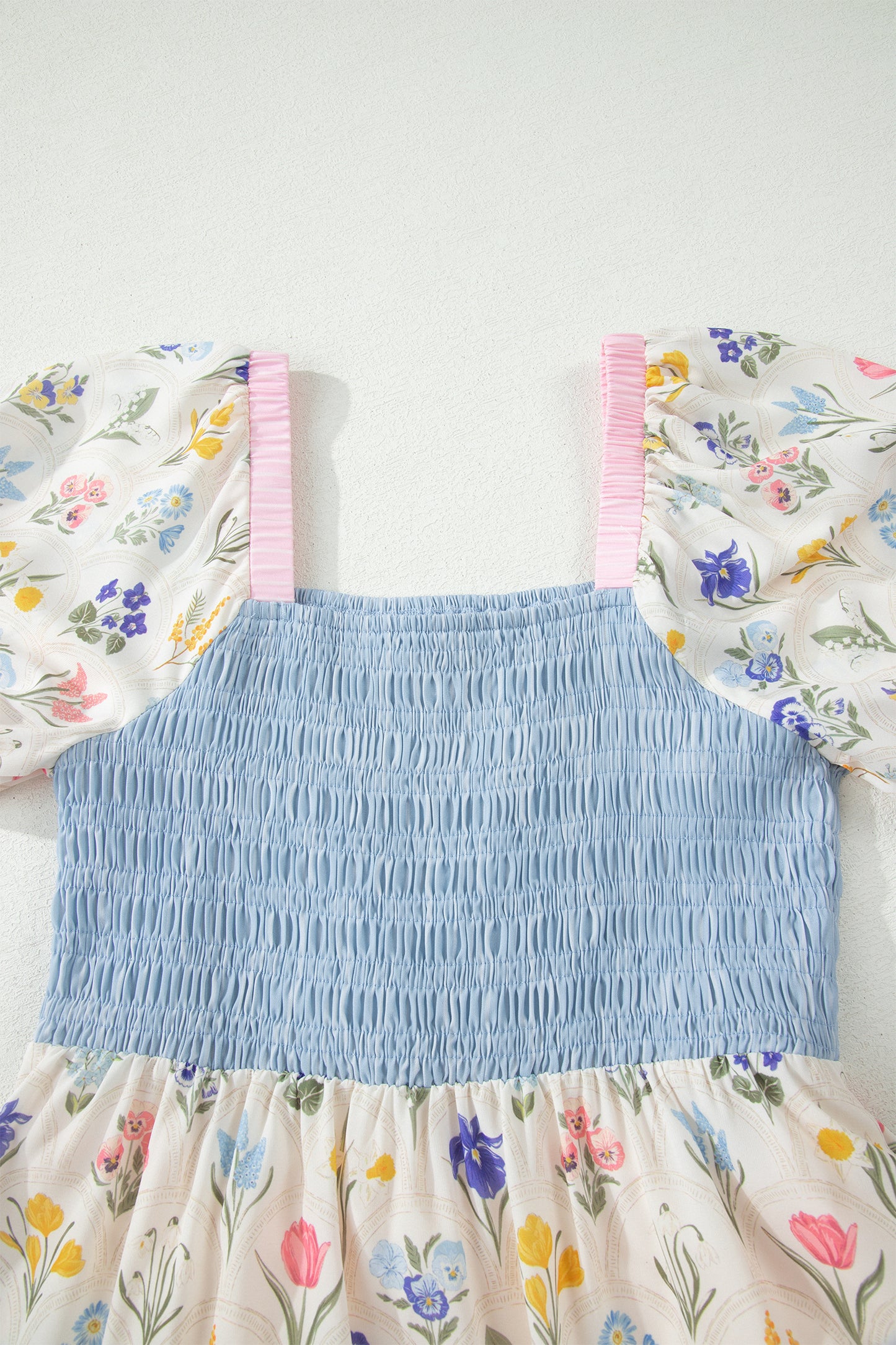 The Petals & Pastels Dress