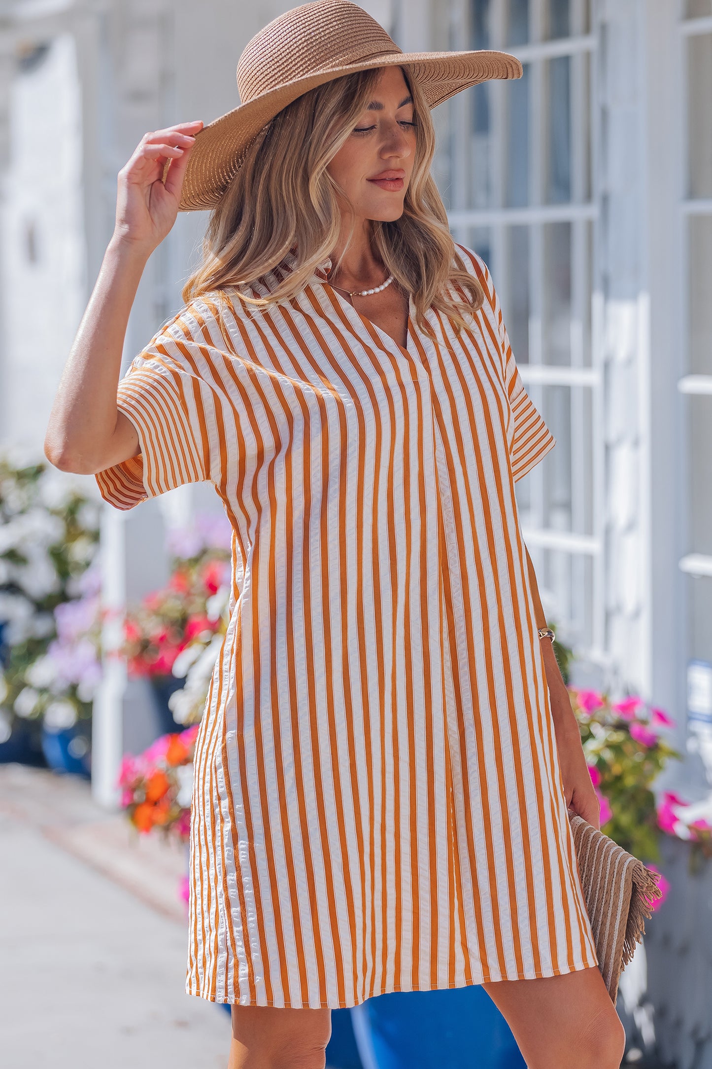 The Coastal Market Dress