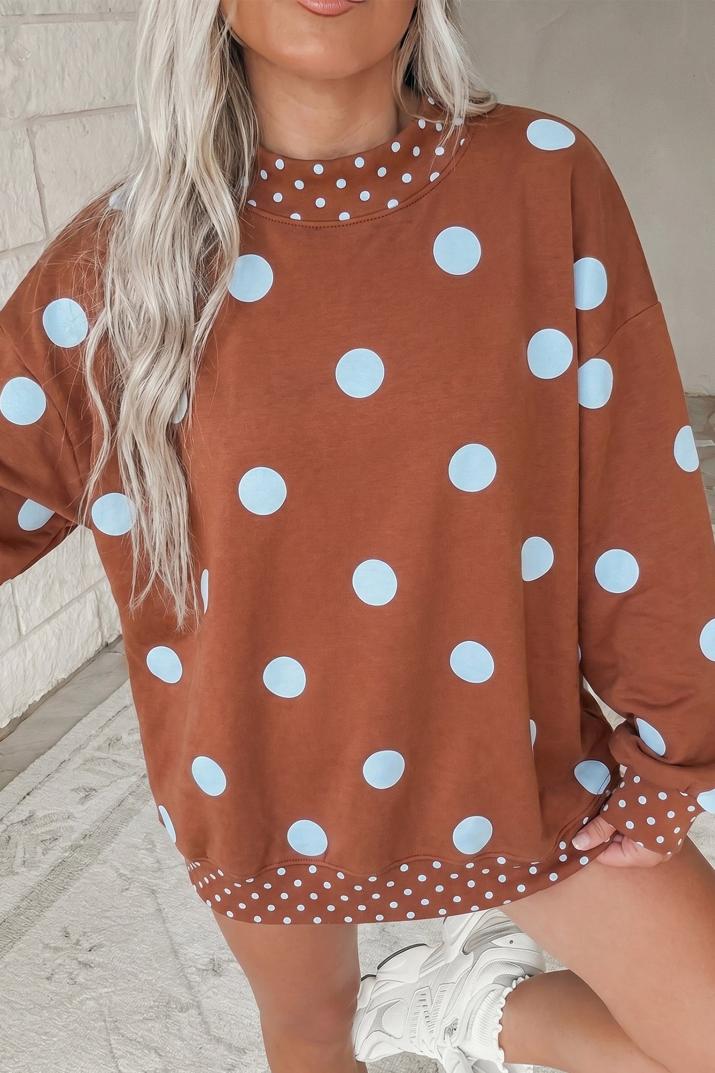 The Polka Pop Sweatshirt