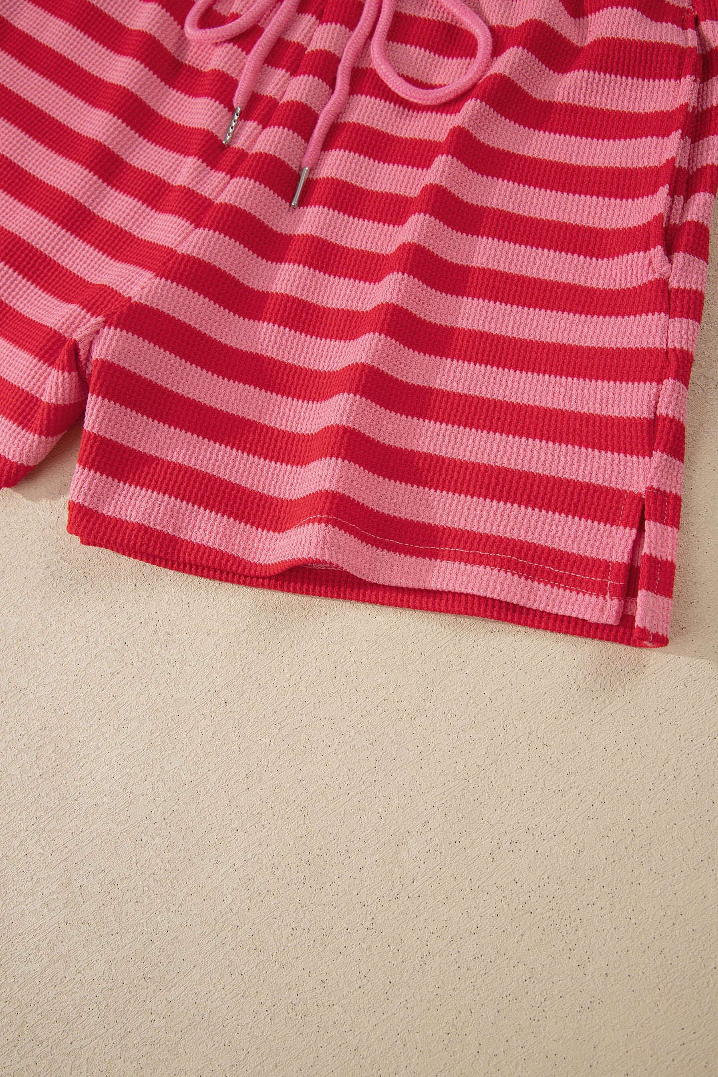 The Sunset Stripe Lounge Set