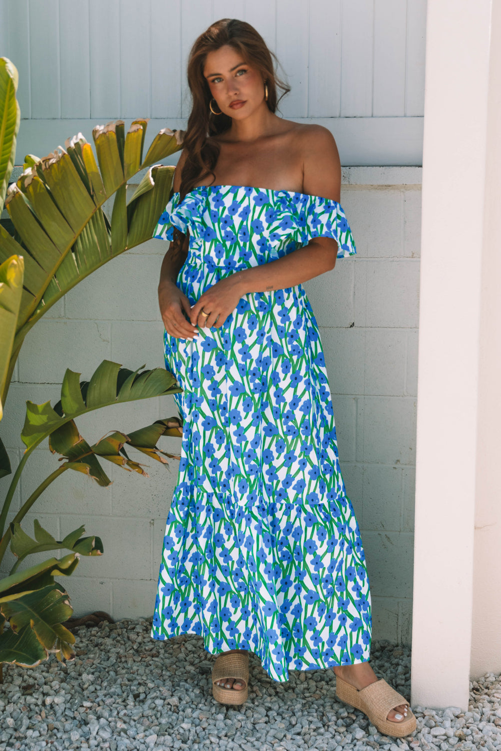 Petals in Paradise Maxi
