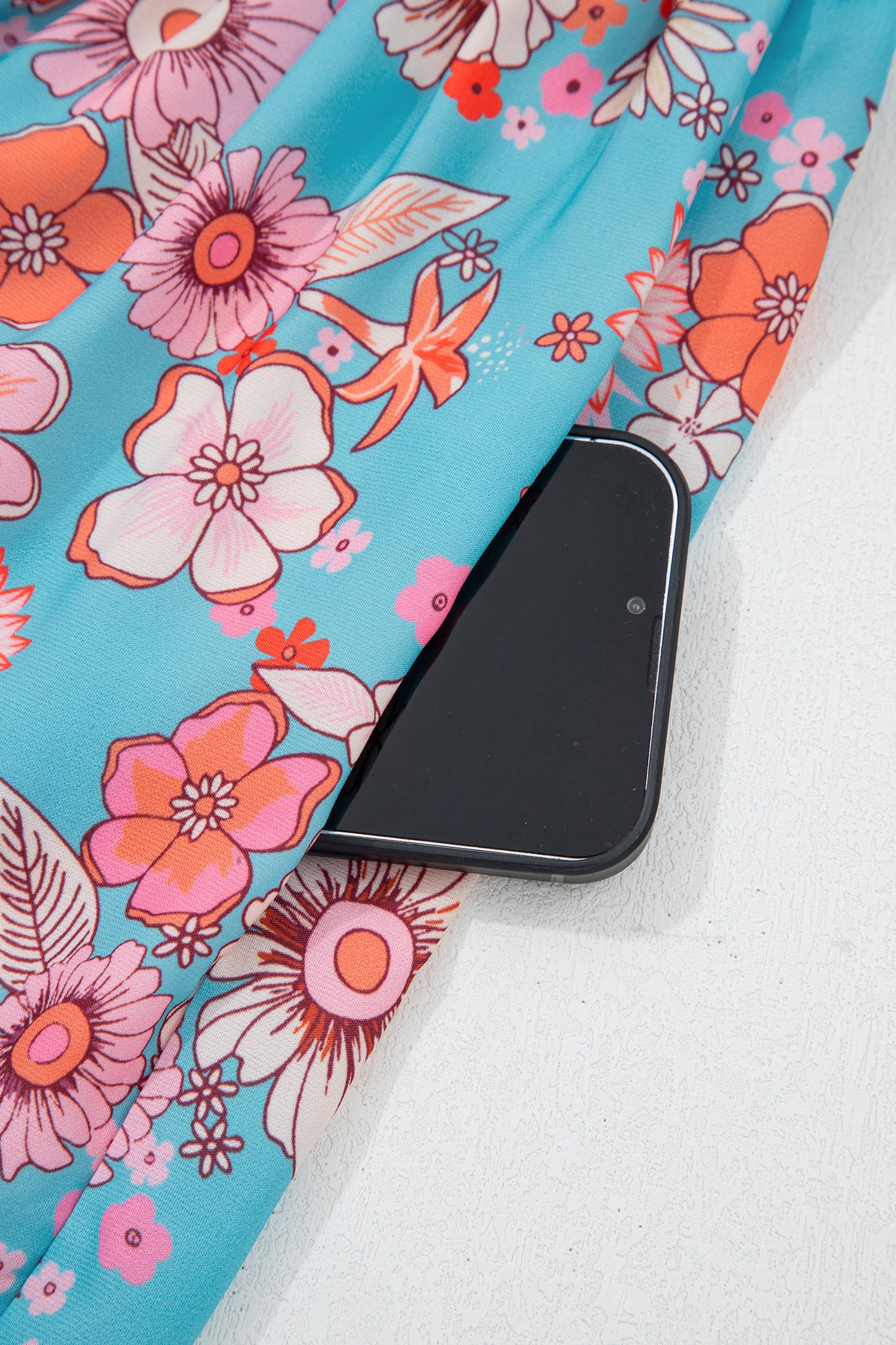 Seaside Bloom Maxi Dress