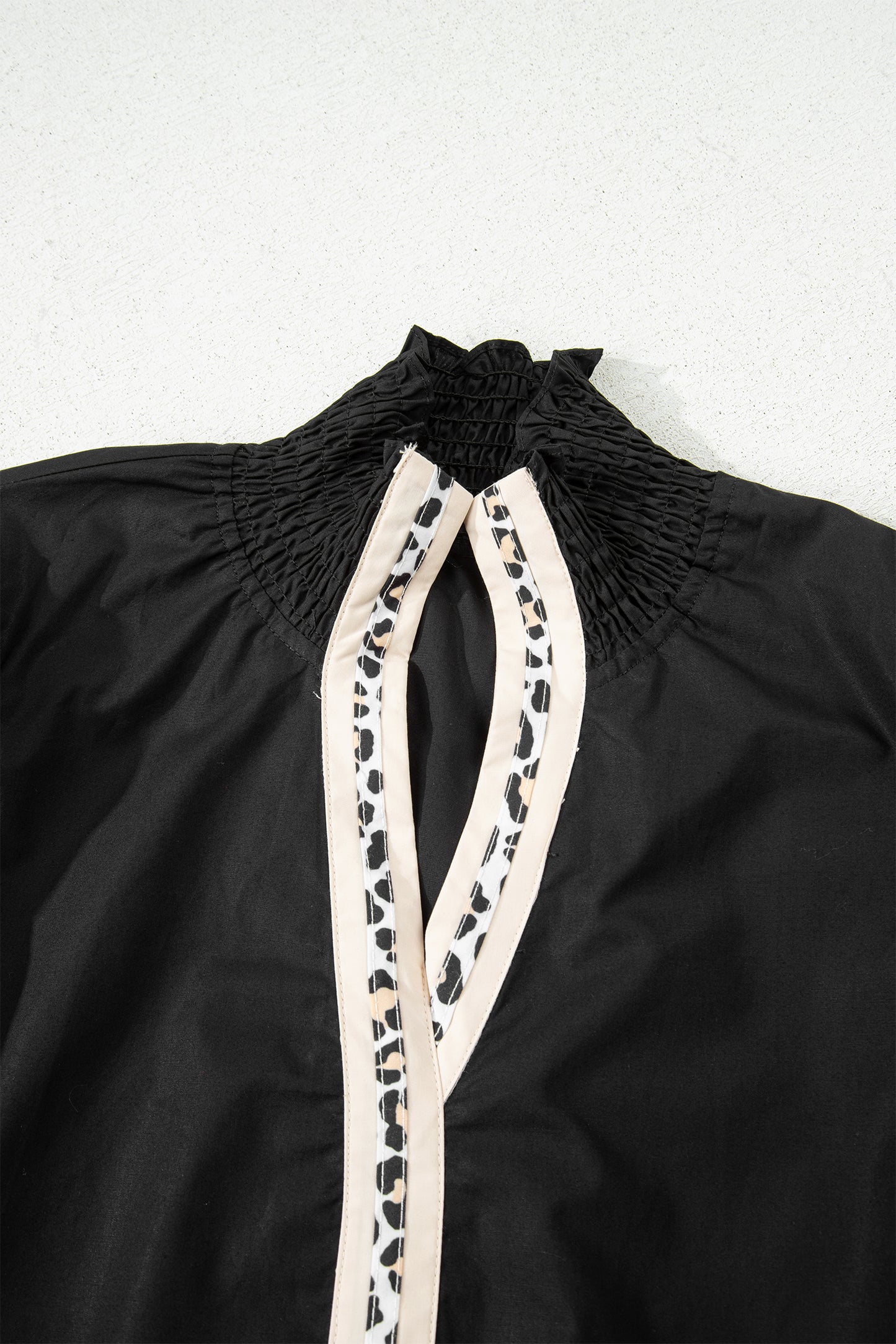 The Leopard Legacy Blouse