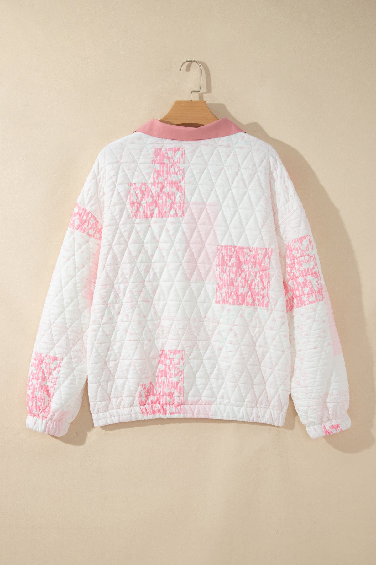 The Patchwork Prep Pullover
