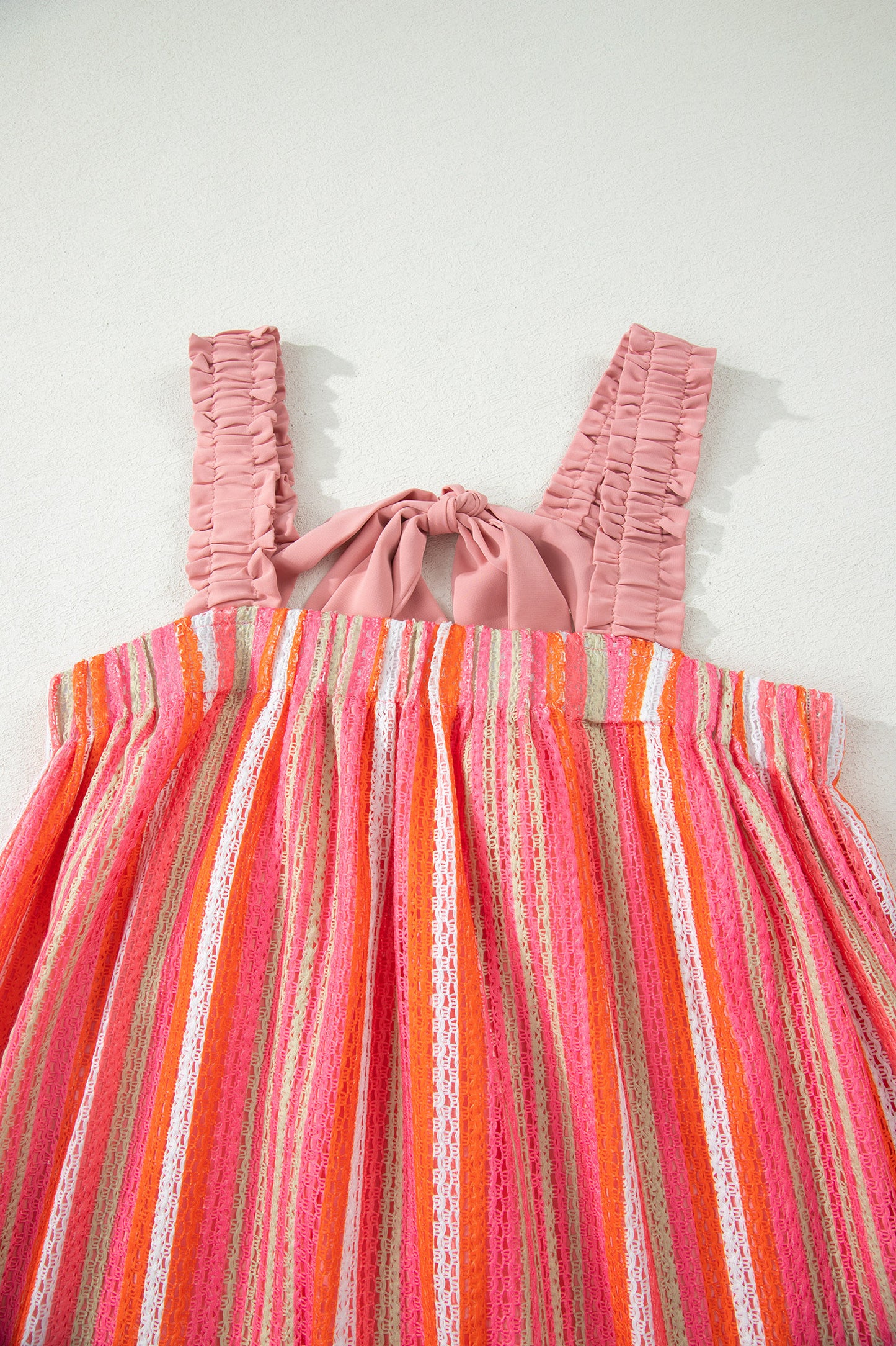 The Sunset in Santorini Maxi Dress