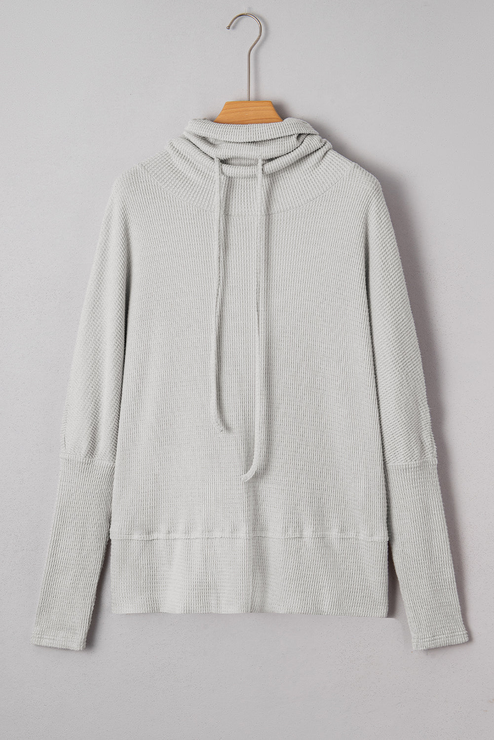 Cloudsoft Waffle Tunic Hoodie