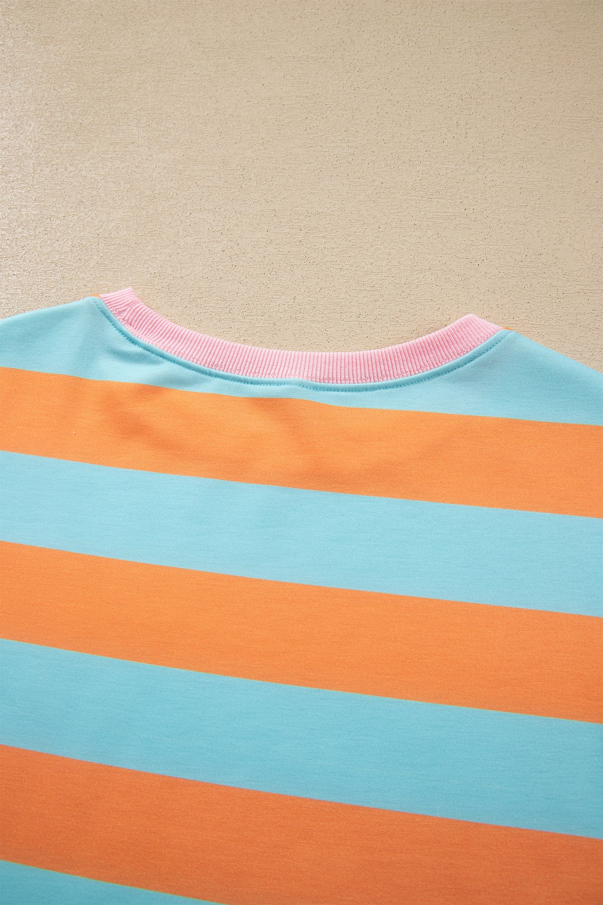 The Sorbet Stripe Pullover