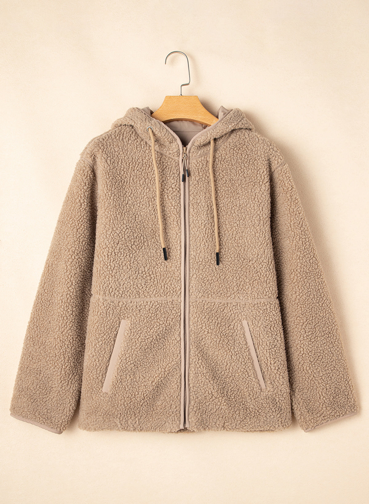 The Warm & Wander Sherpa Jacket