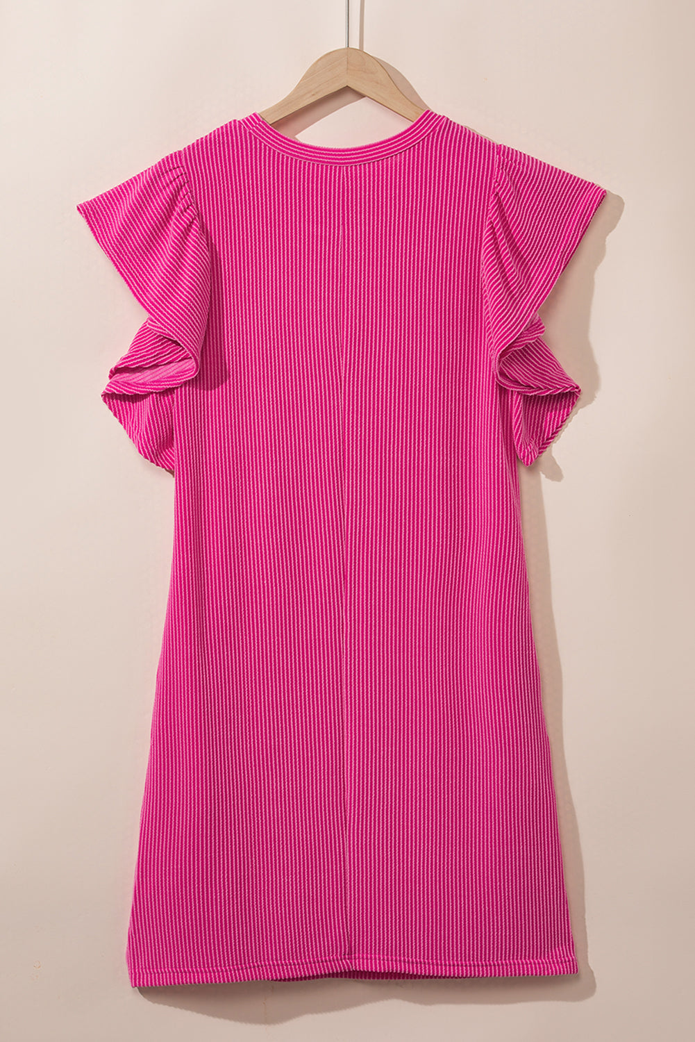 Blush Blessed Mock Neck Dress