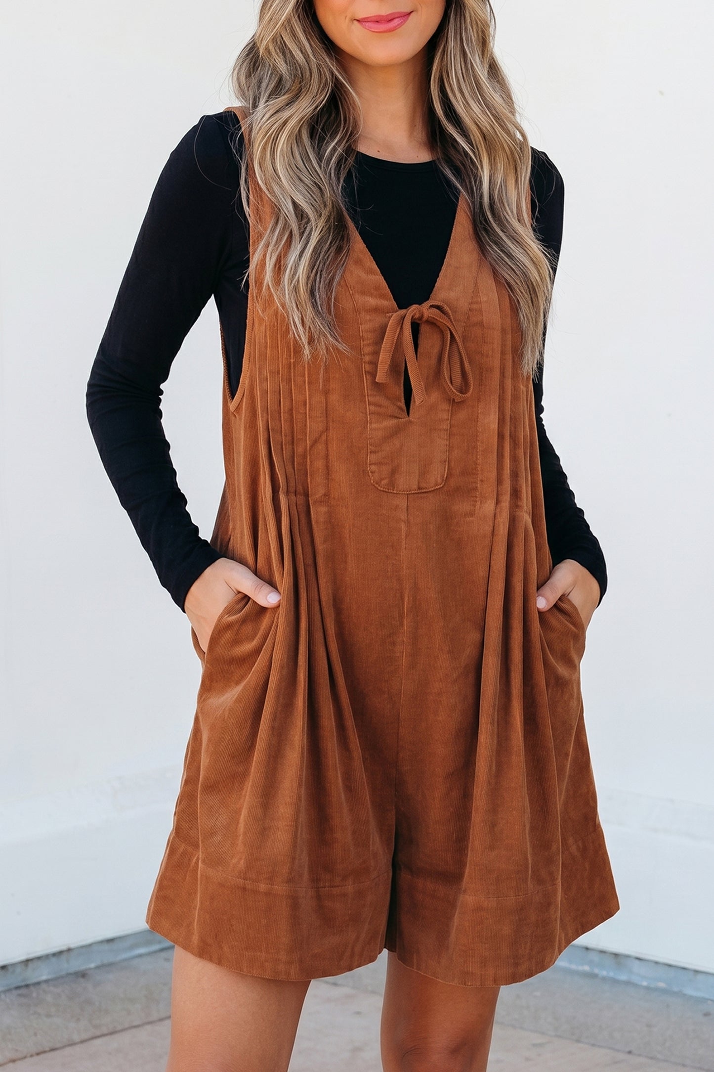 The Tailgate Darling Romper