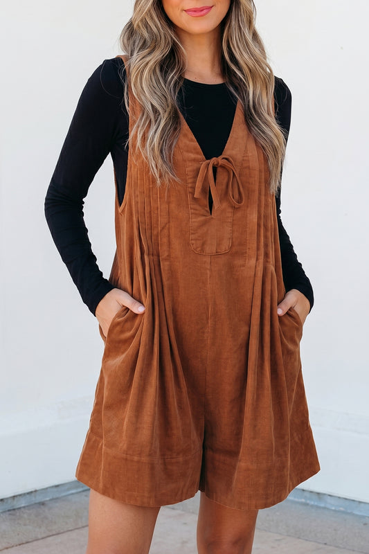 The Tailgate Darling Romper