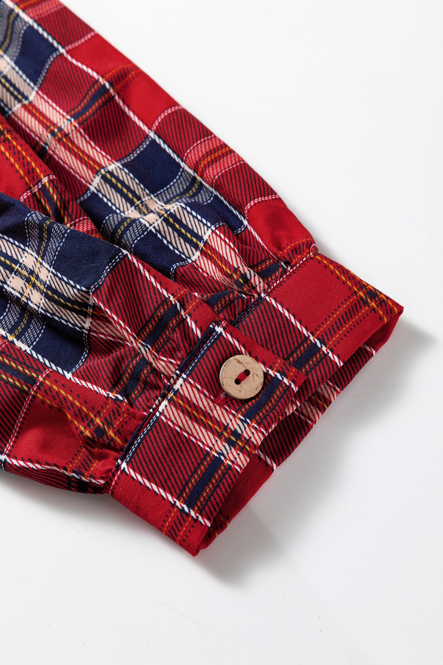 Home for the Holidays Plaid Dress