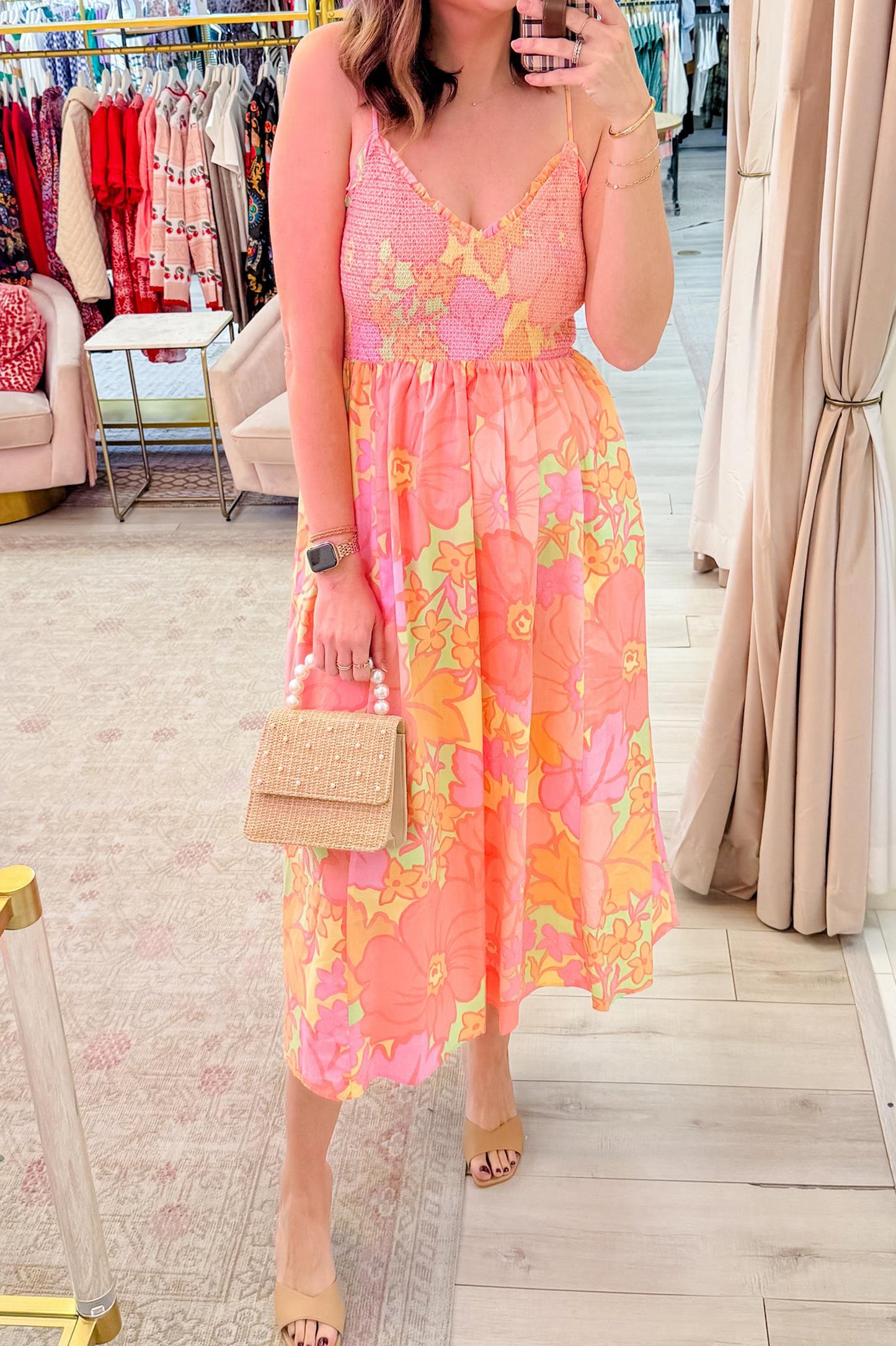 Peony Sunset Maxi