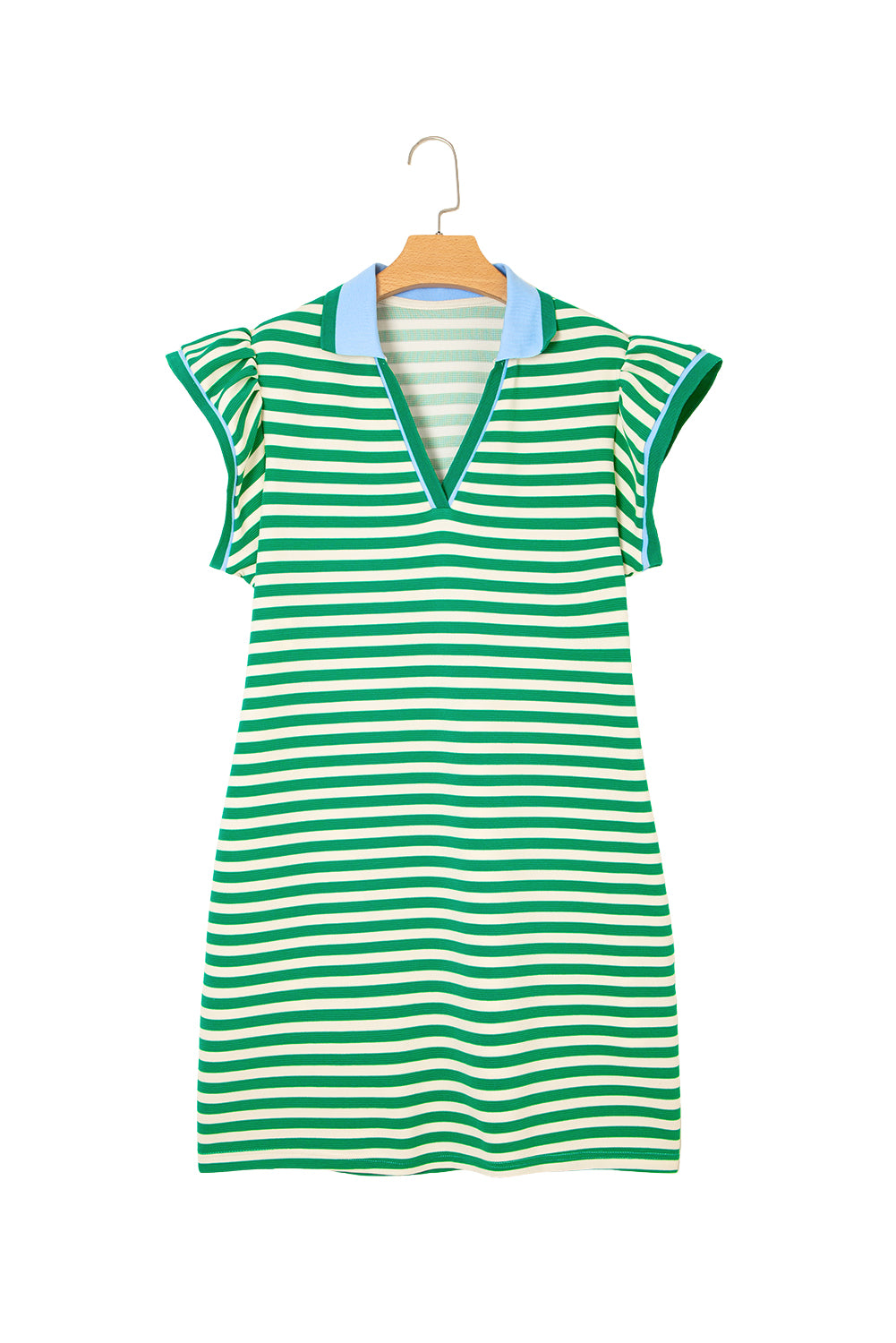 The Clover Coast Dress