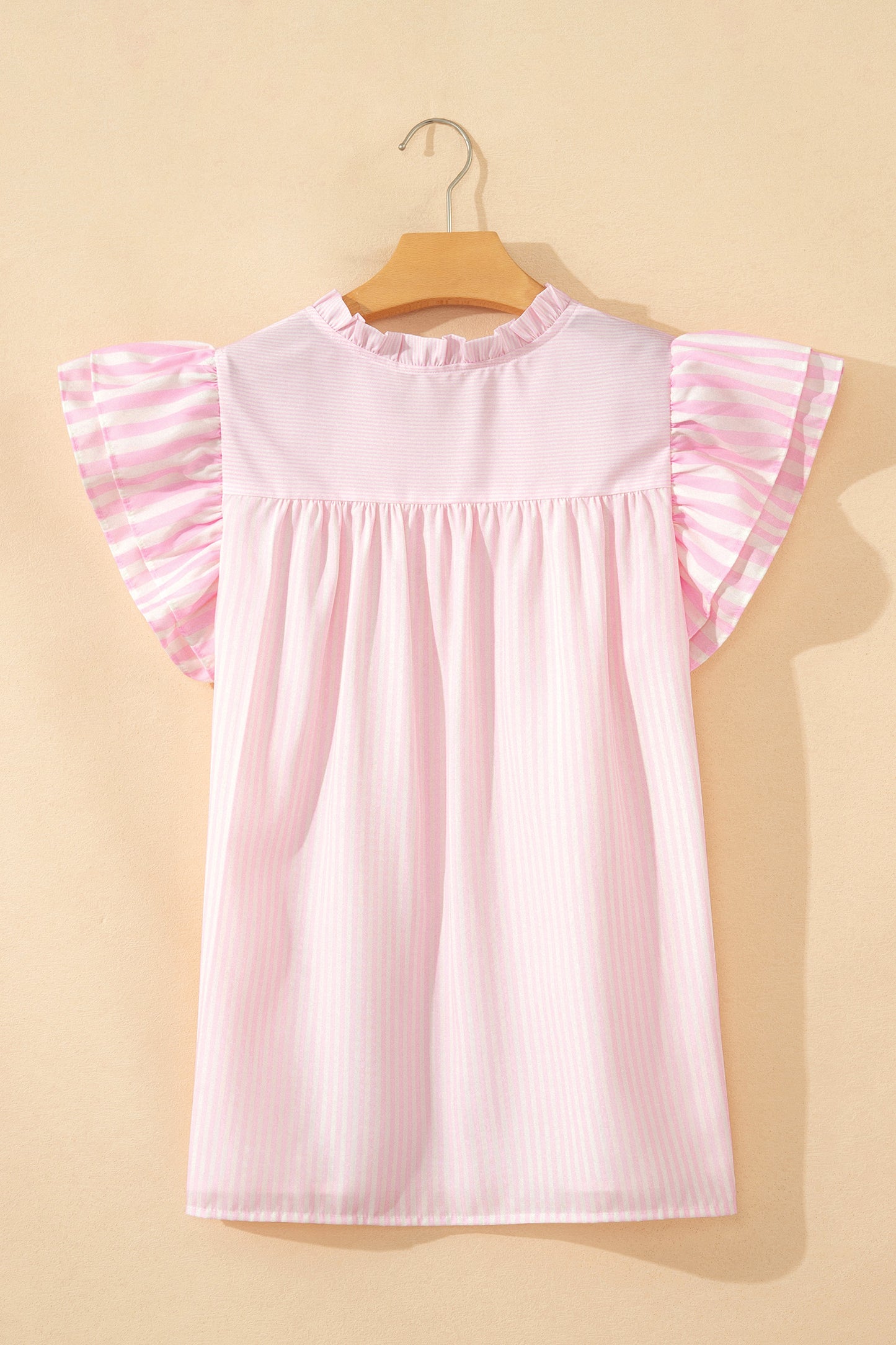 The Palmview Stripe Blouse