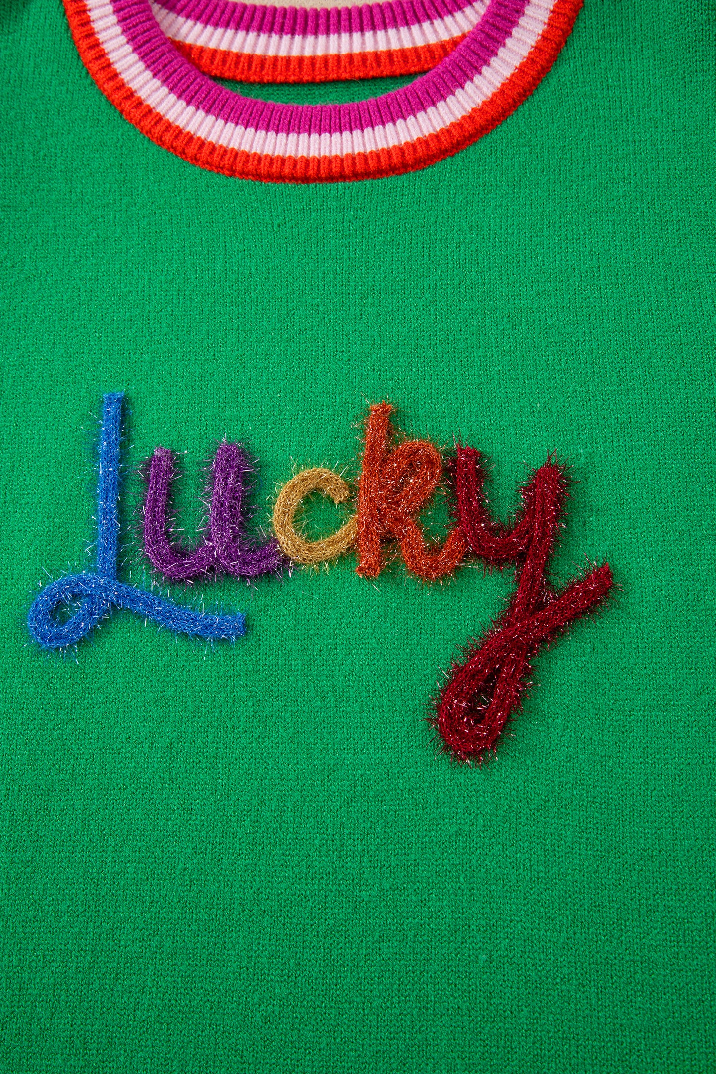 Lucky in Color Knit Top