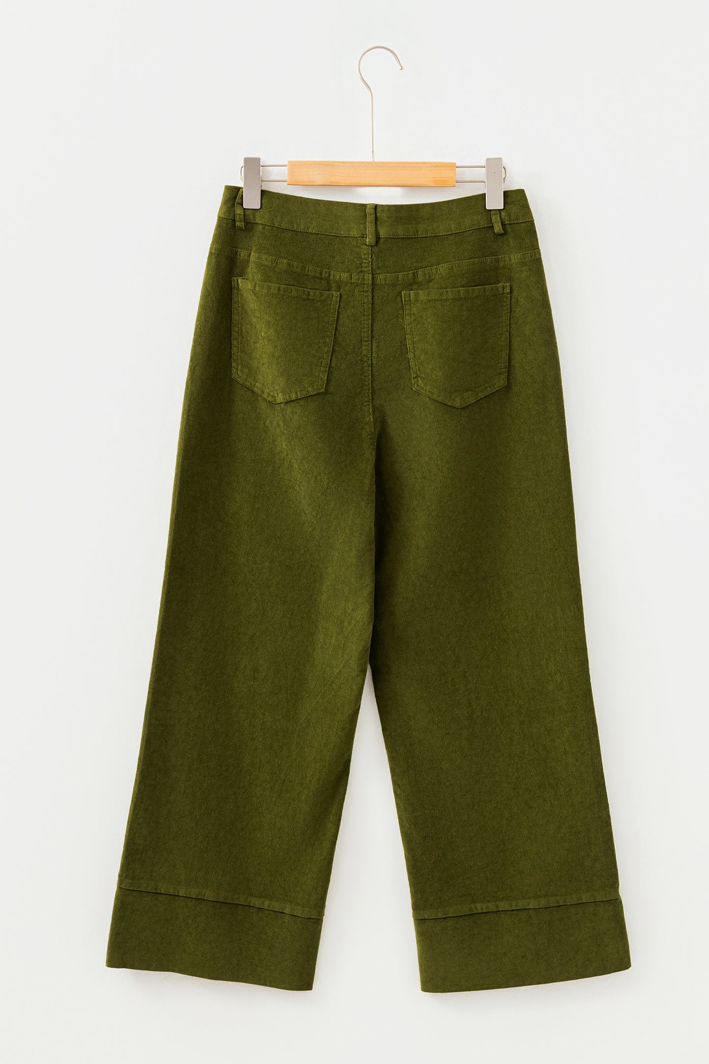 Olive Grove Corduroy Pant