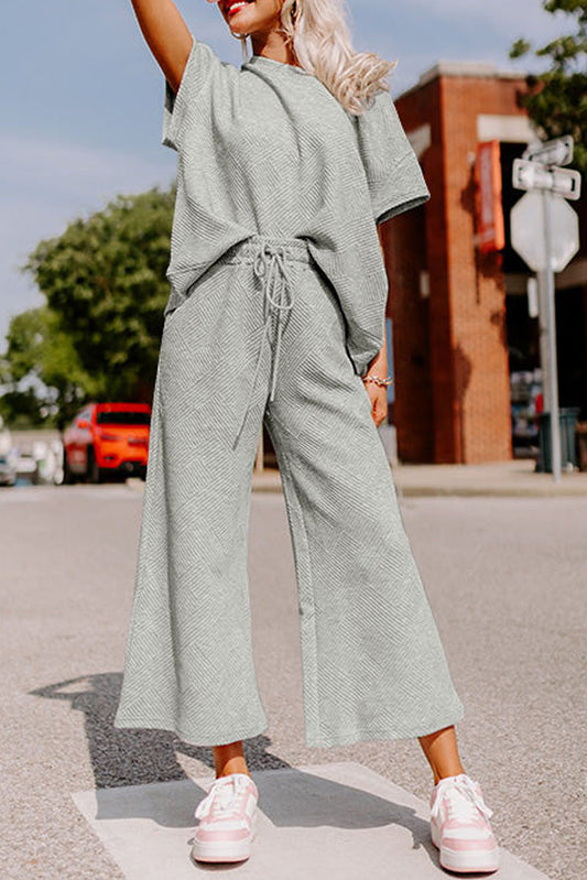 The Midtown Stroll Textured Knit