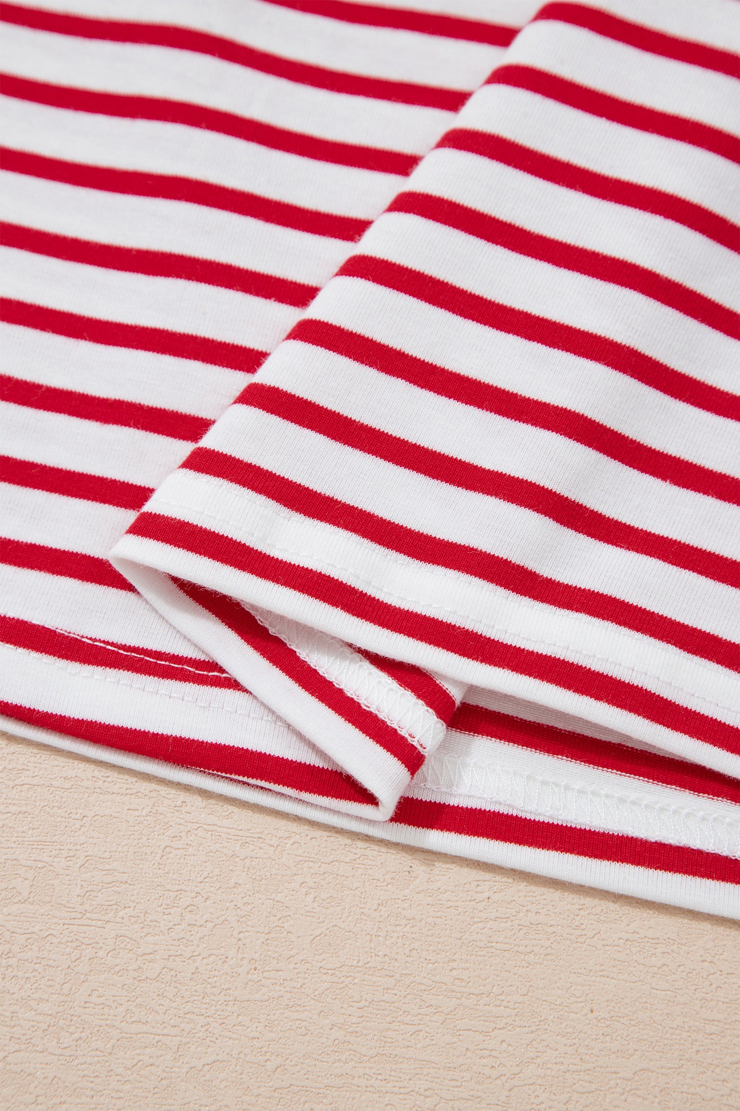 The Americana Bloom Stripe Top