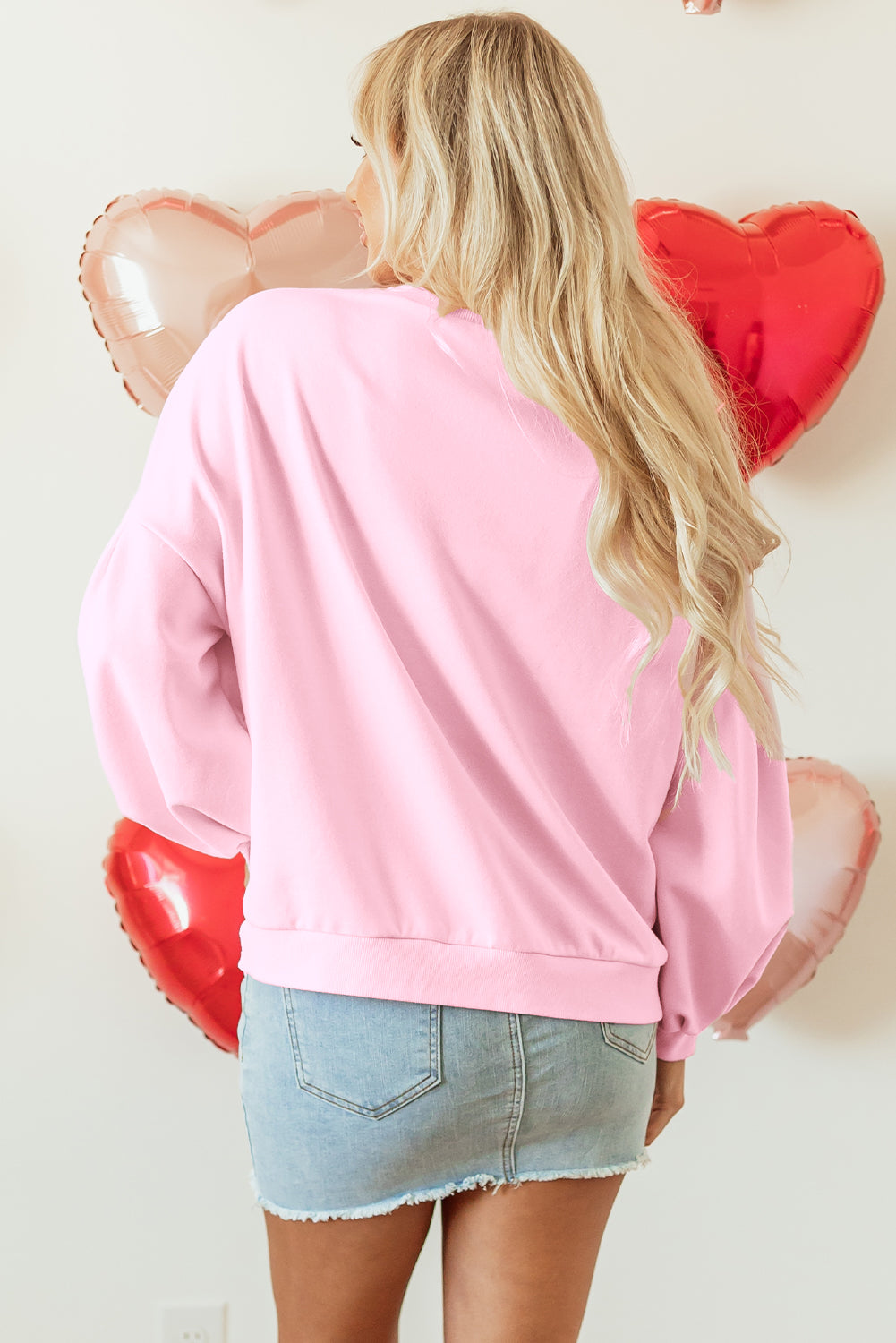 Tied With Love Bow Sweatshirt