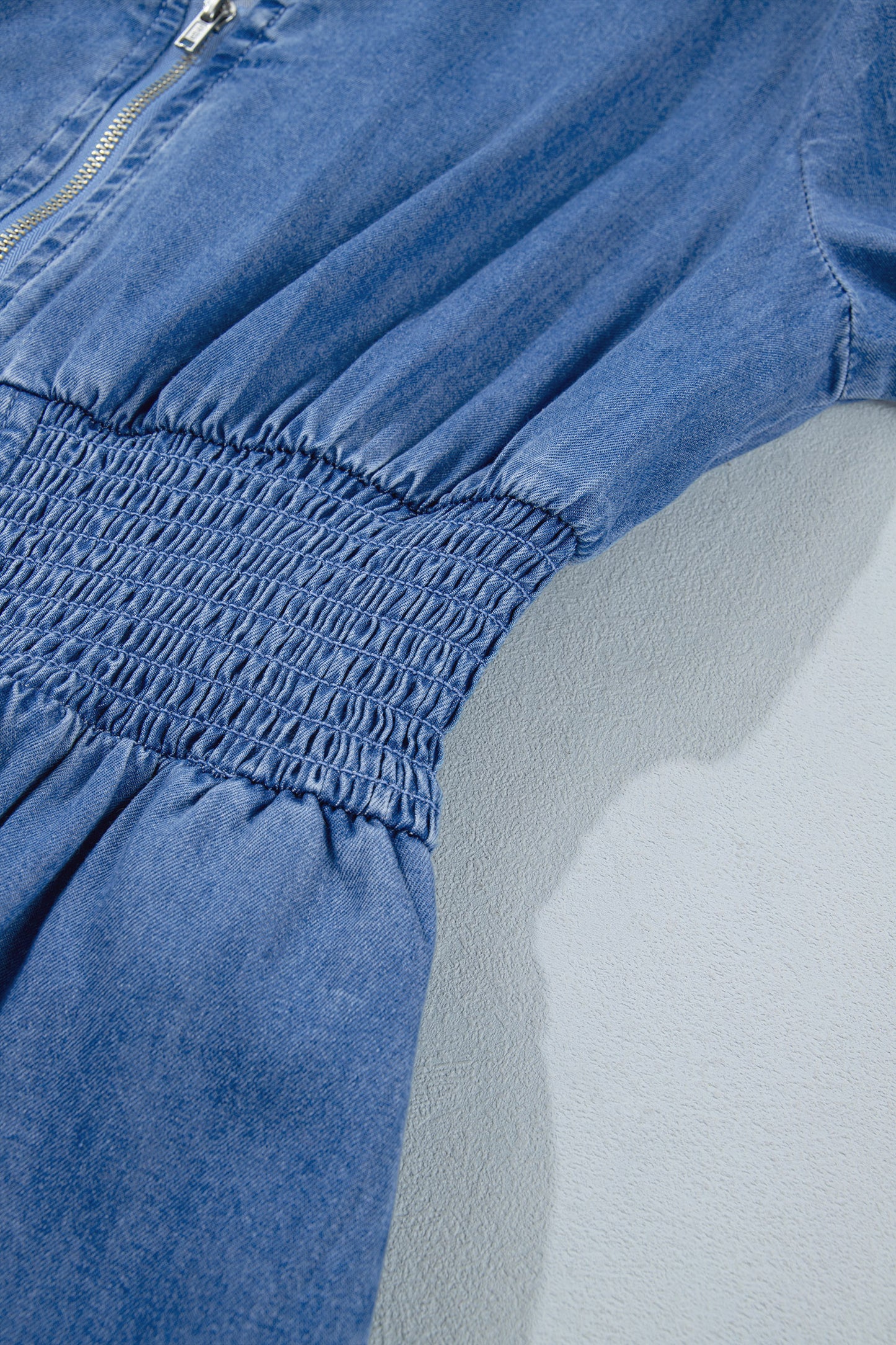 The Sweet Magnolia Denim Dress