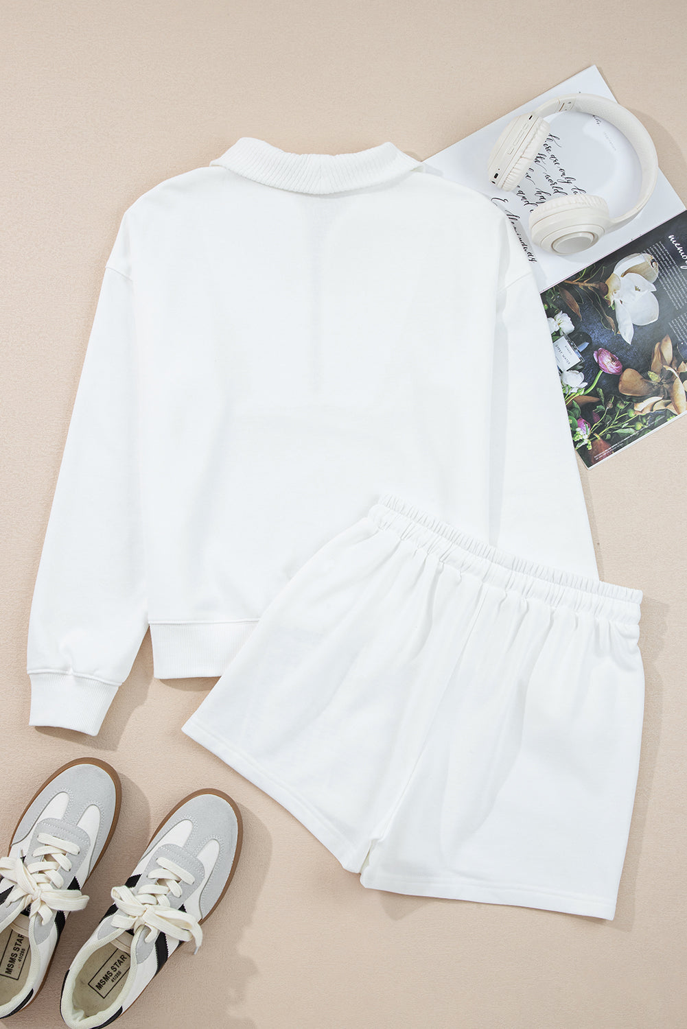 The Cozy Coast Quarter-Zip Set