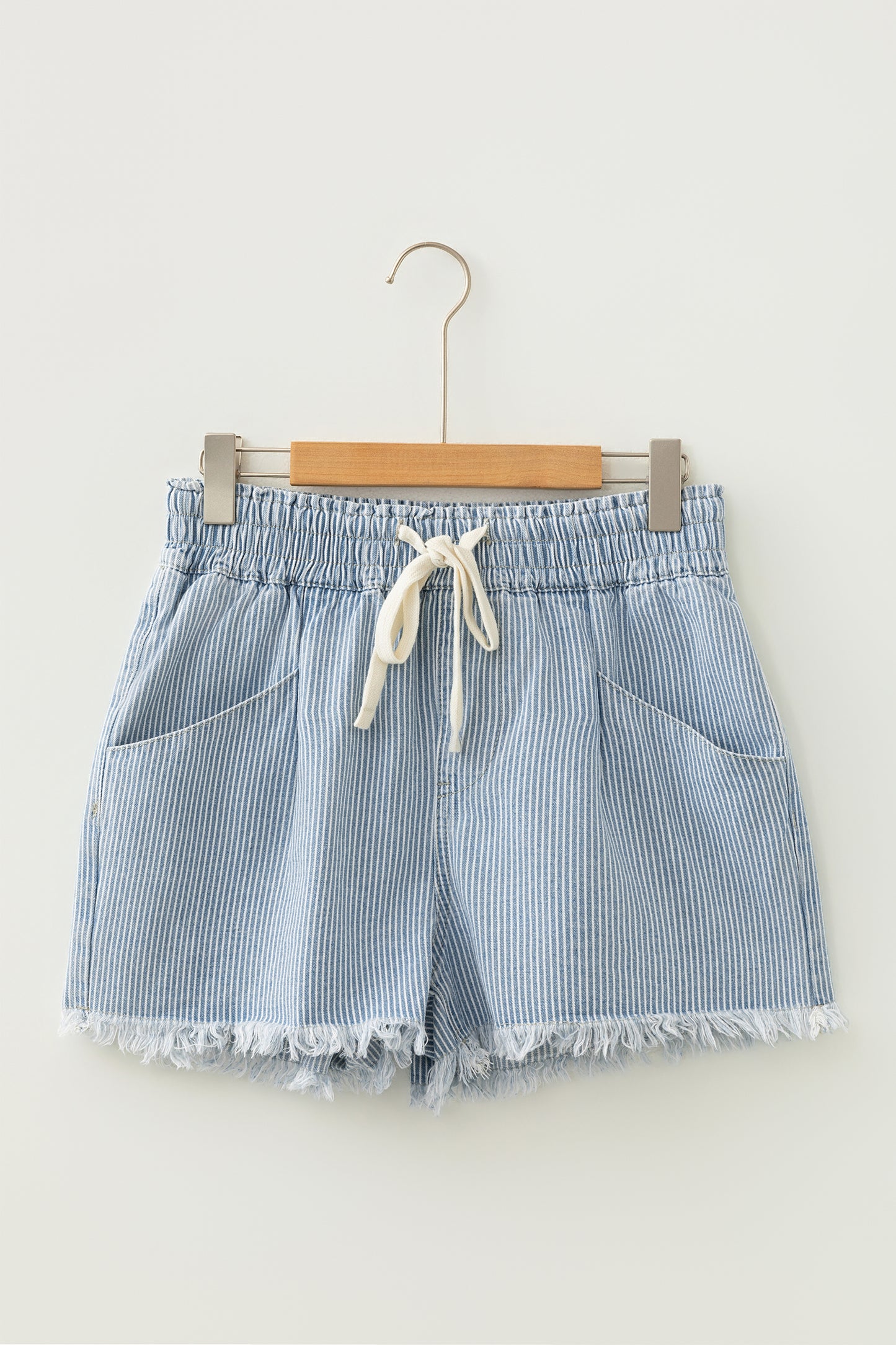Seaside Stroll Stripe Shorts