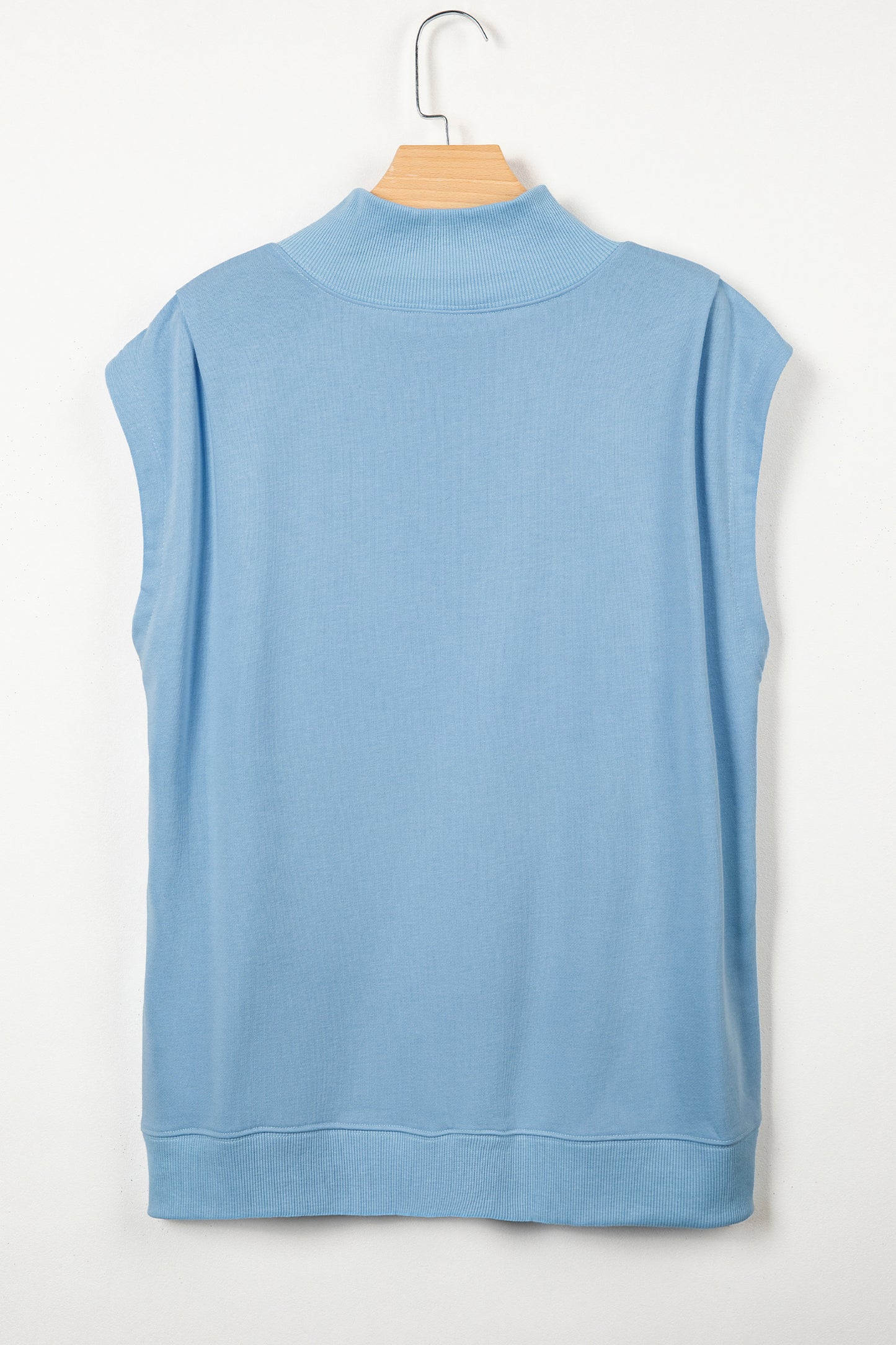 Uptown Ease Mock Neck