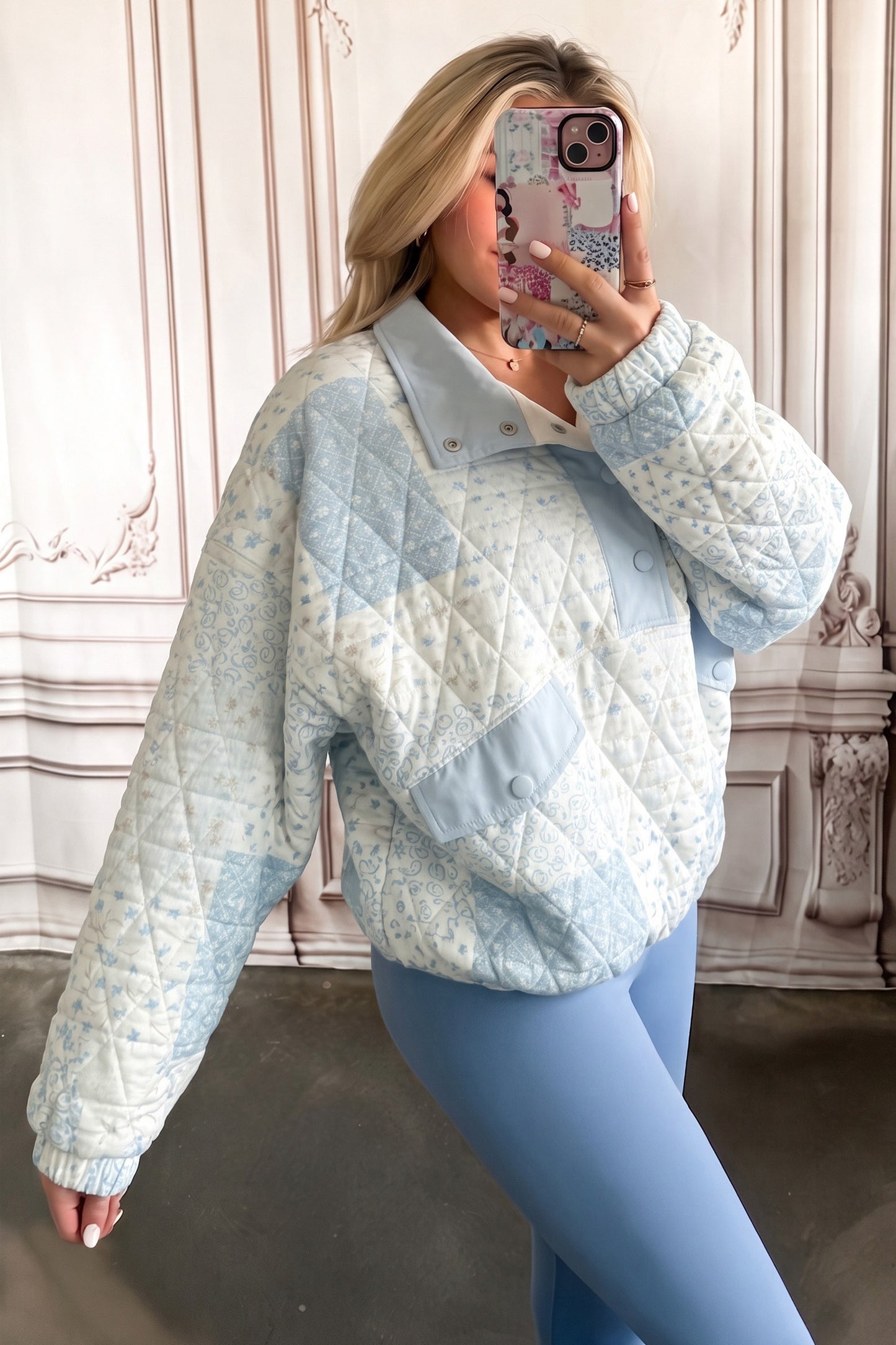 The Patchwork Prep Pullover