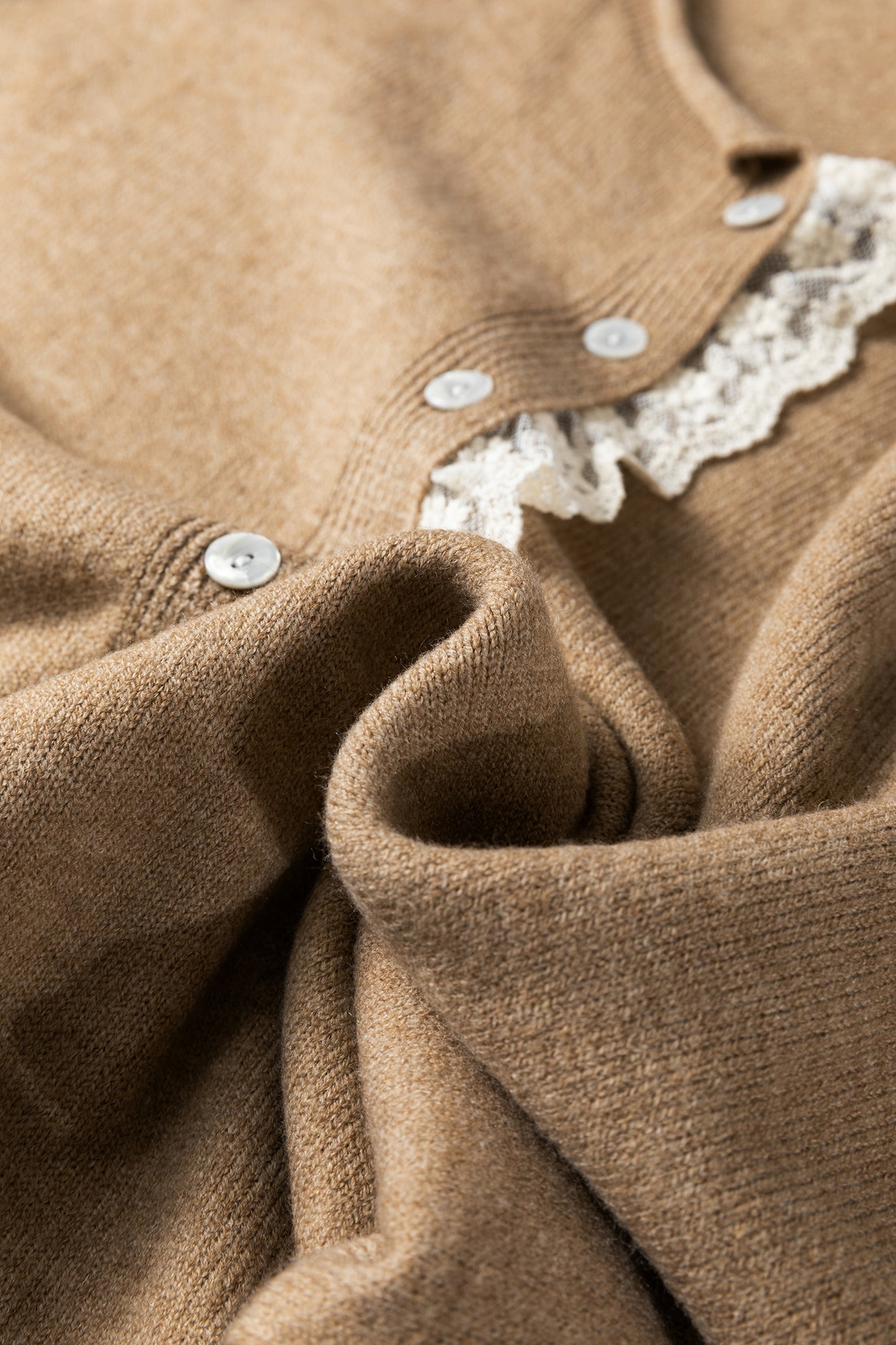 Sweetheart Ruffle Cardigan 🤎✨