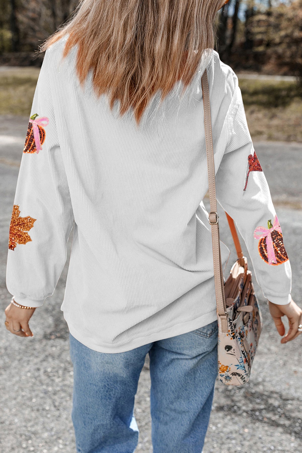 The Pumpkin Spice & Pretty Things Sweatshirt