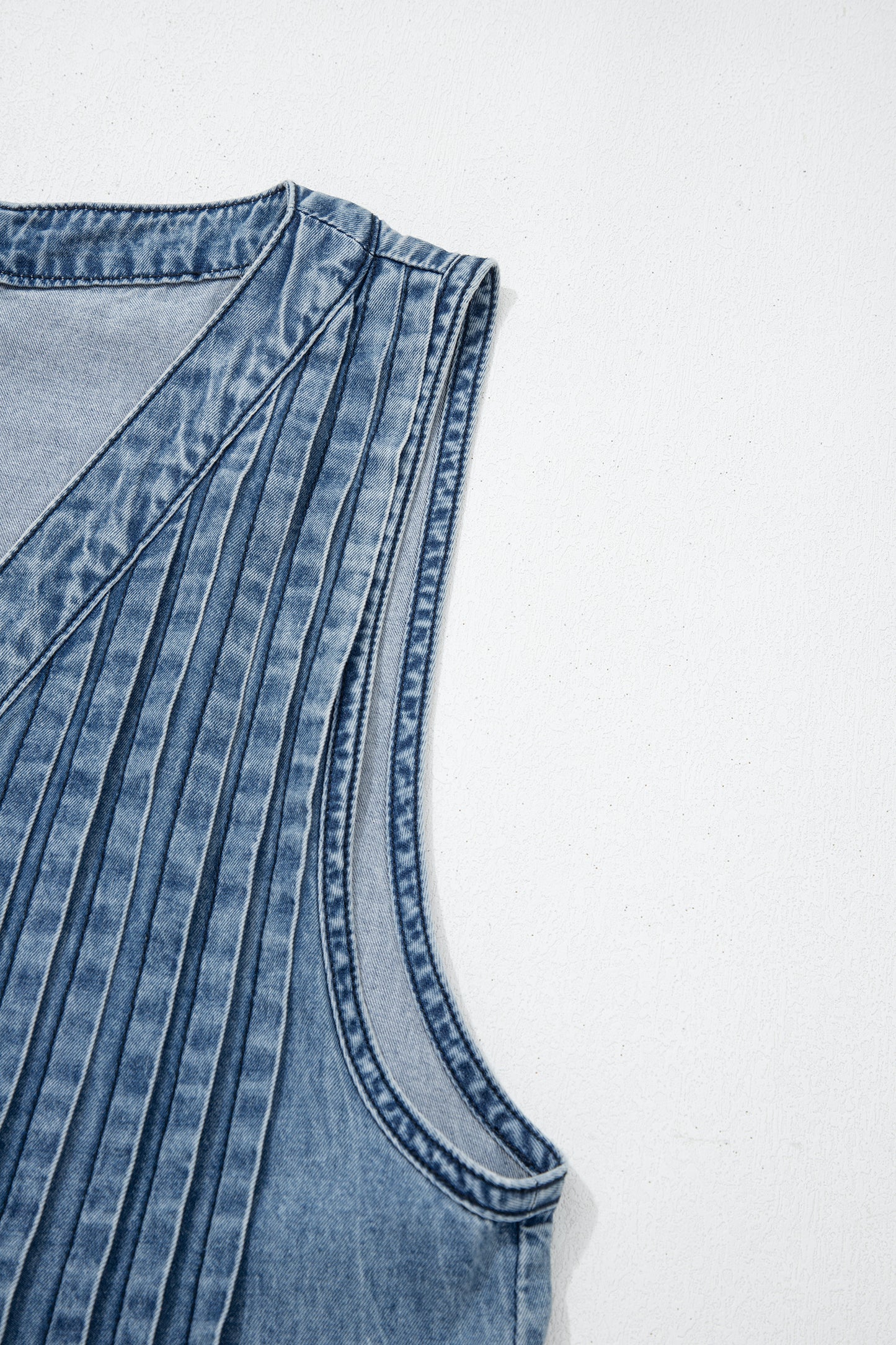 Blue Ridge Denim Jumpsuit
