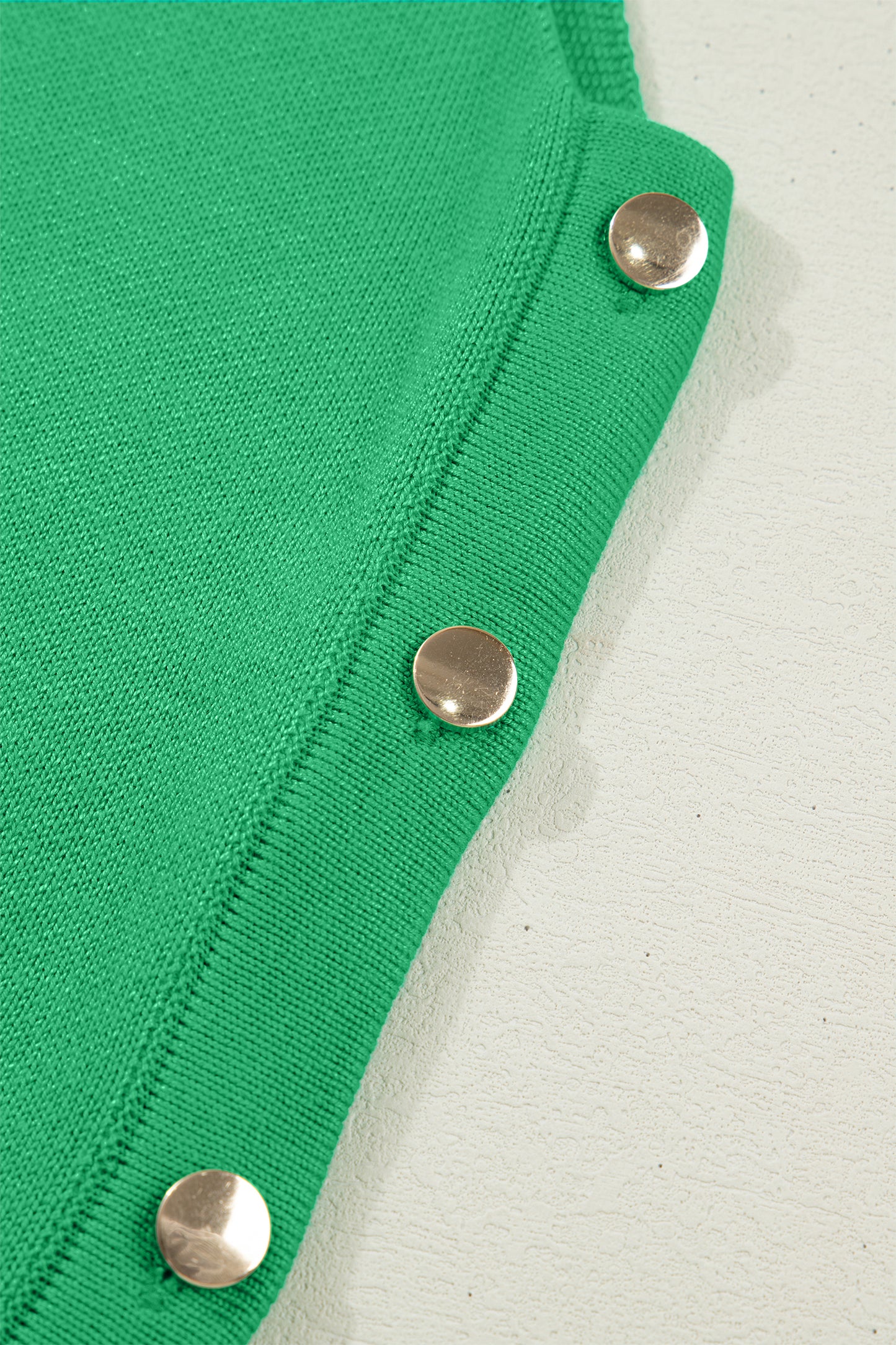 The Emerald Luxe Sweater Tank