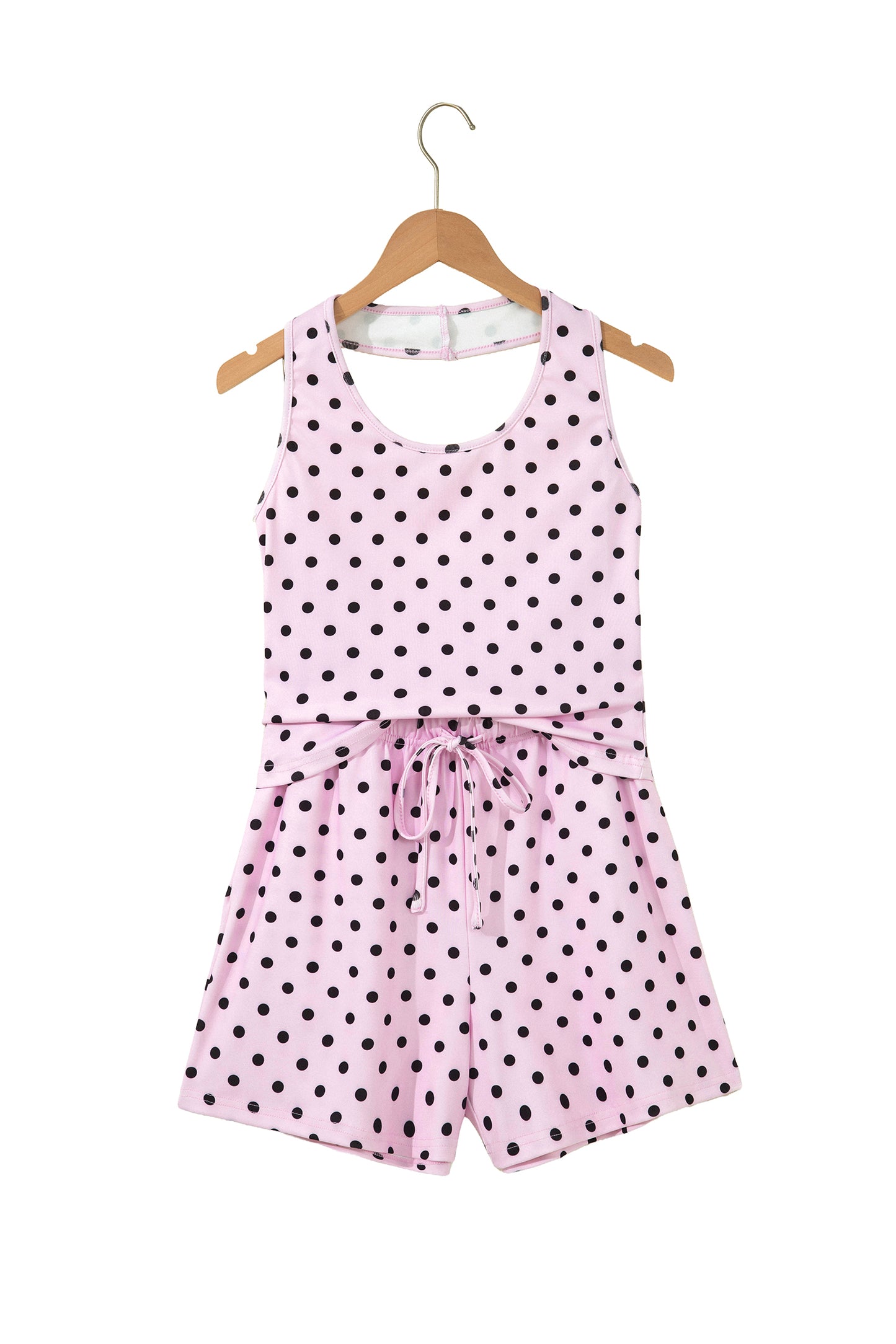 Pink Martini Polka Dot Set