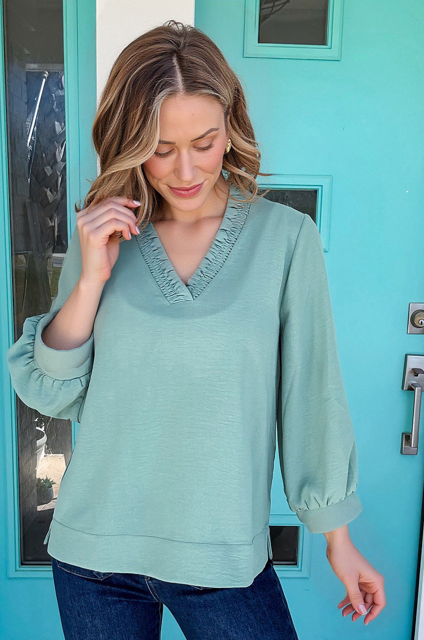 The Simply Chic Blouse