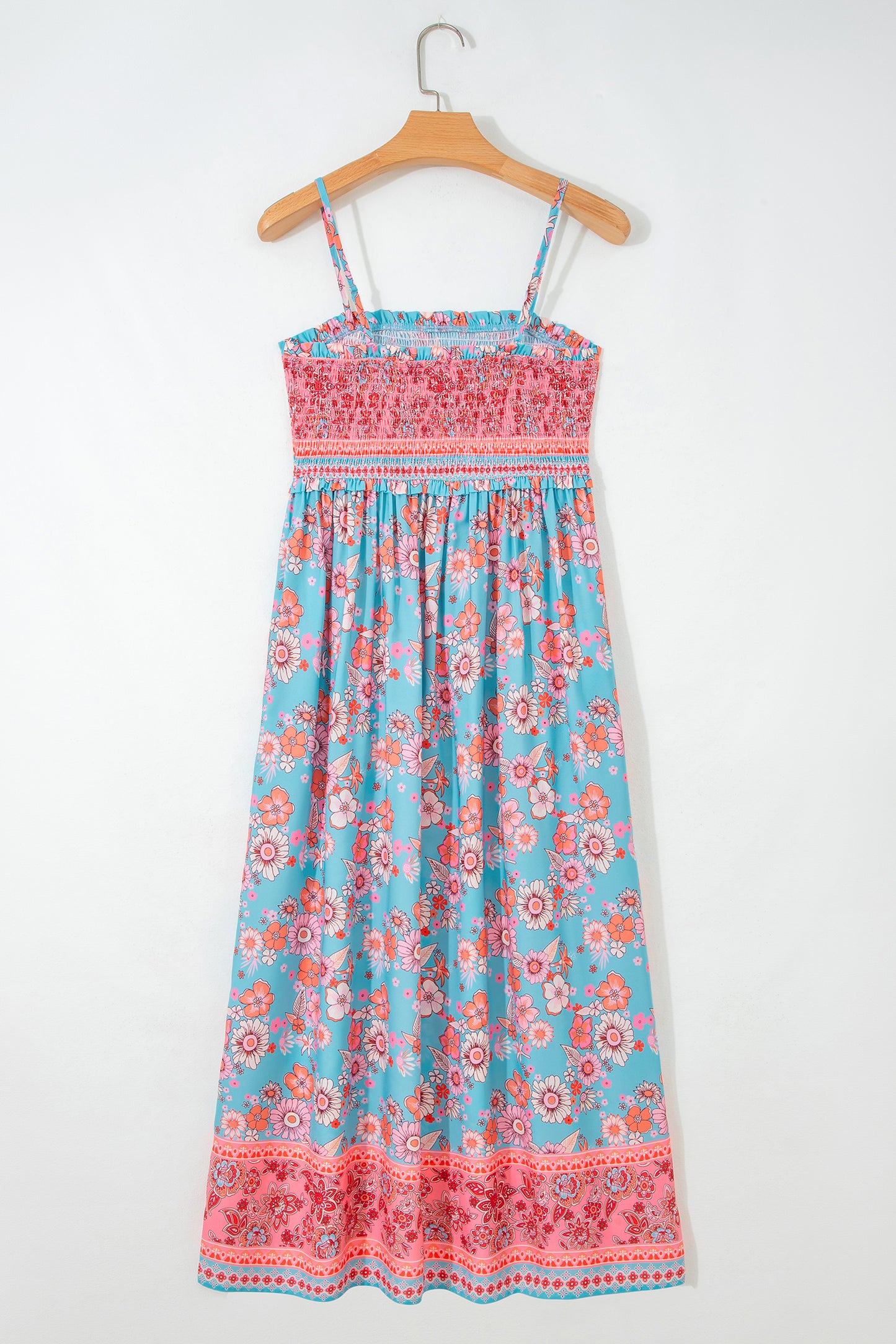 Seaside Bloom Maxi Dress