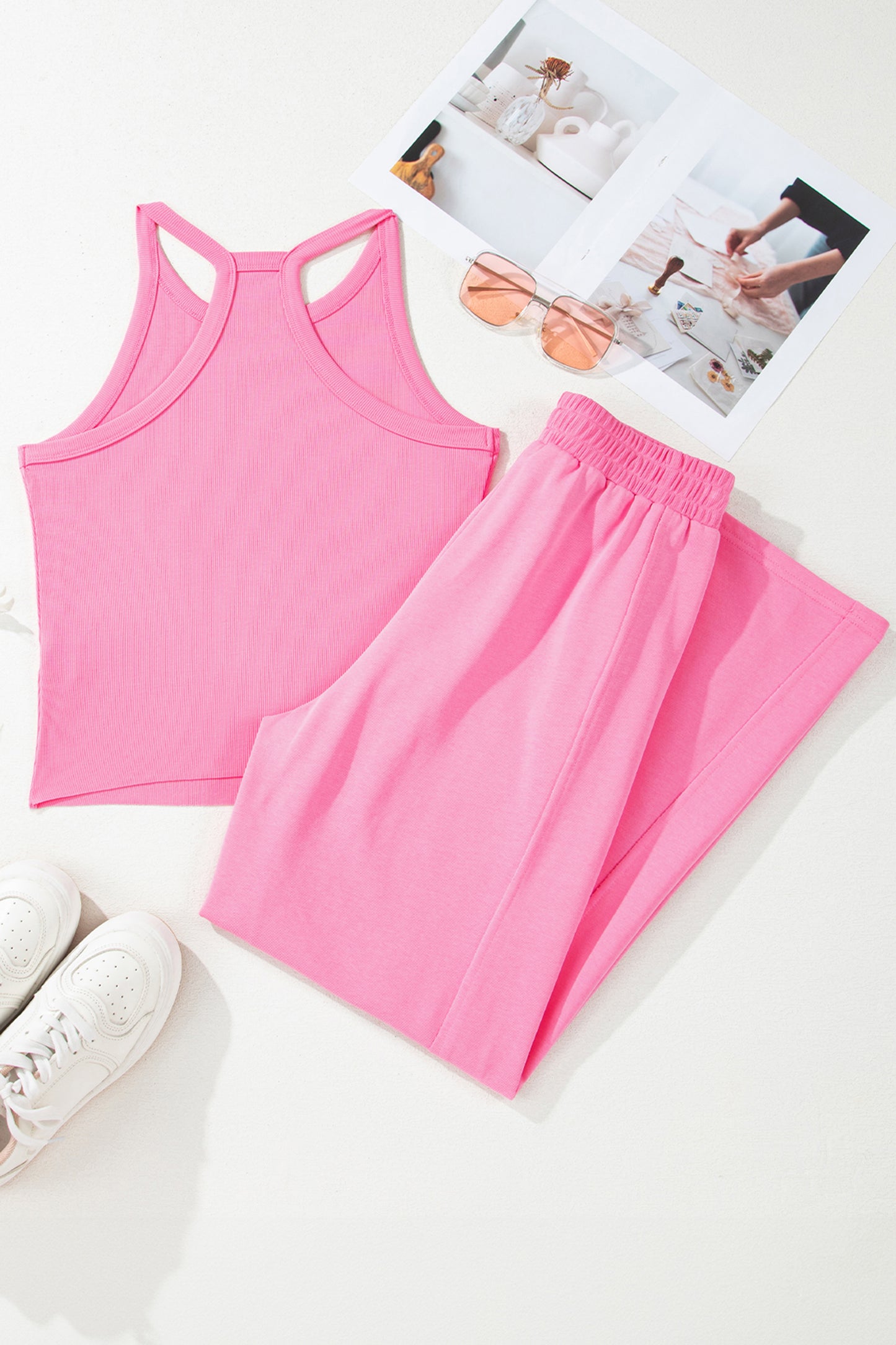 Pink Power Lounge Set