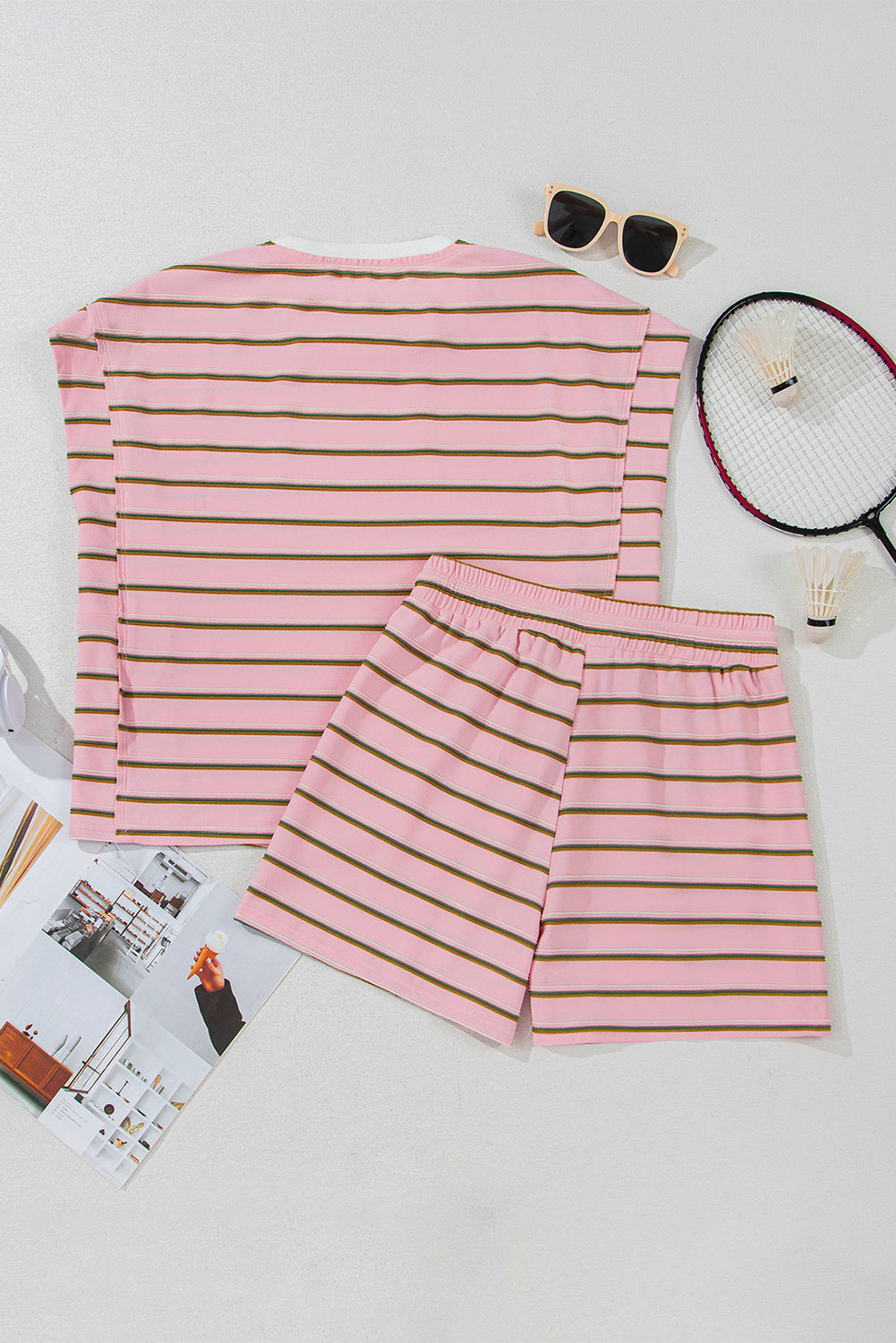 Pink Lemonade Stroll Set