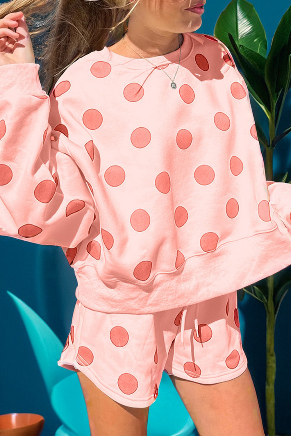 Sweet Peony Lounge Set